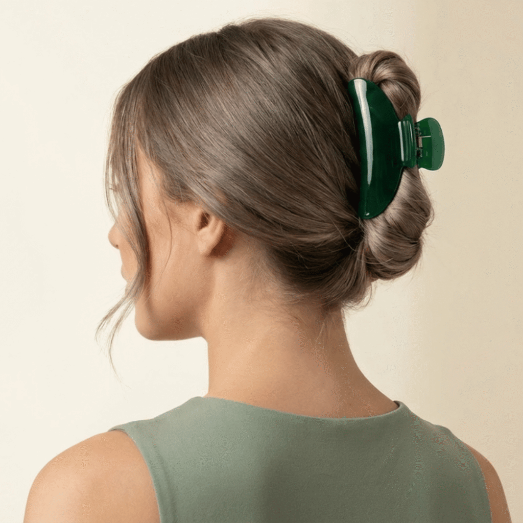 The Classic Claw Twist