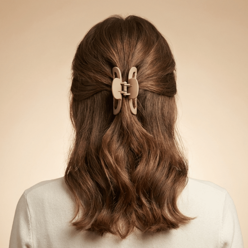 Half-Up Quick Catcher Style