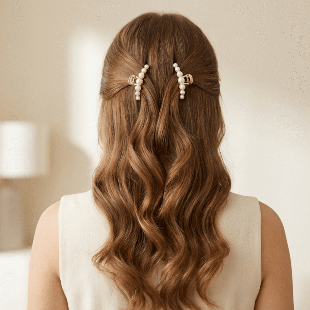 Half-Up Quick Catcher Style