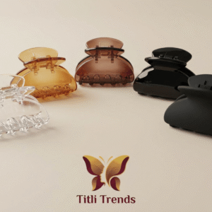 Classic Dome Acrylic Hair Claw Clip Glossy & Matte Collection