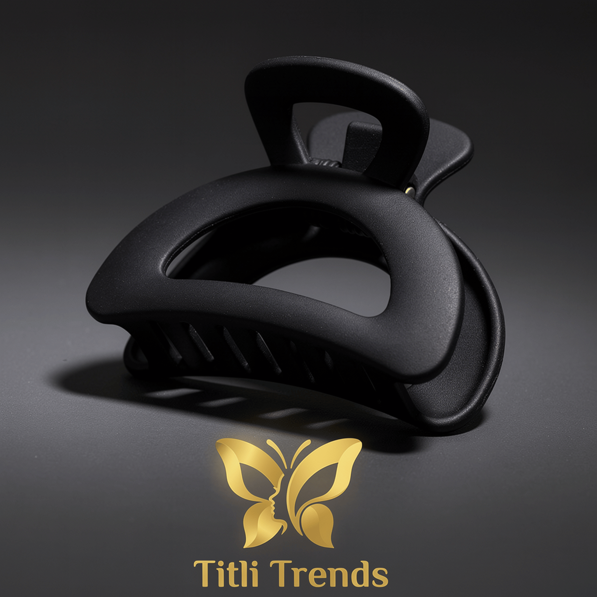 Elegant Matte Hair Claw Clip – Strong Hold Classic Fashion Hair Clamp - Image 13