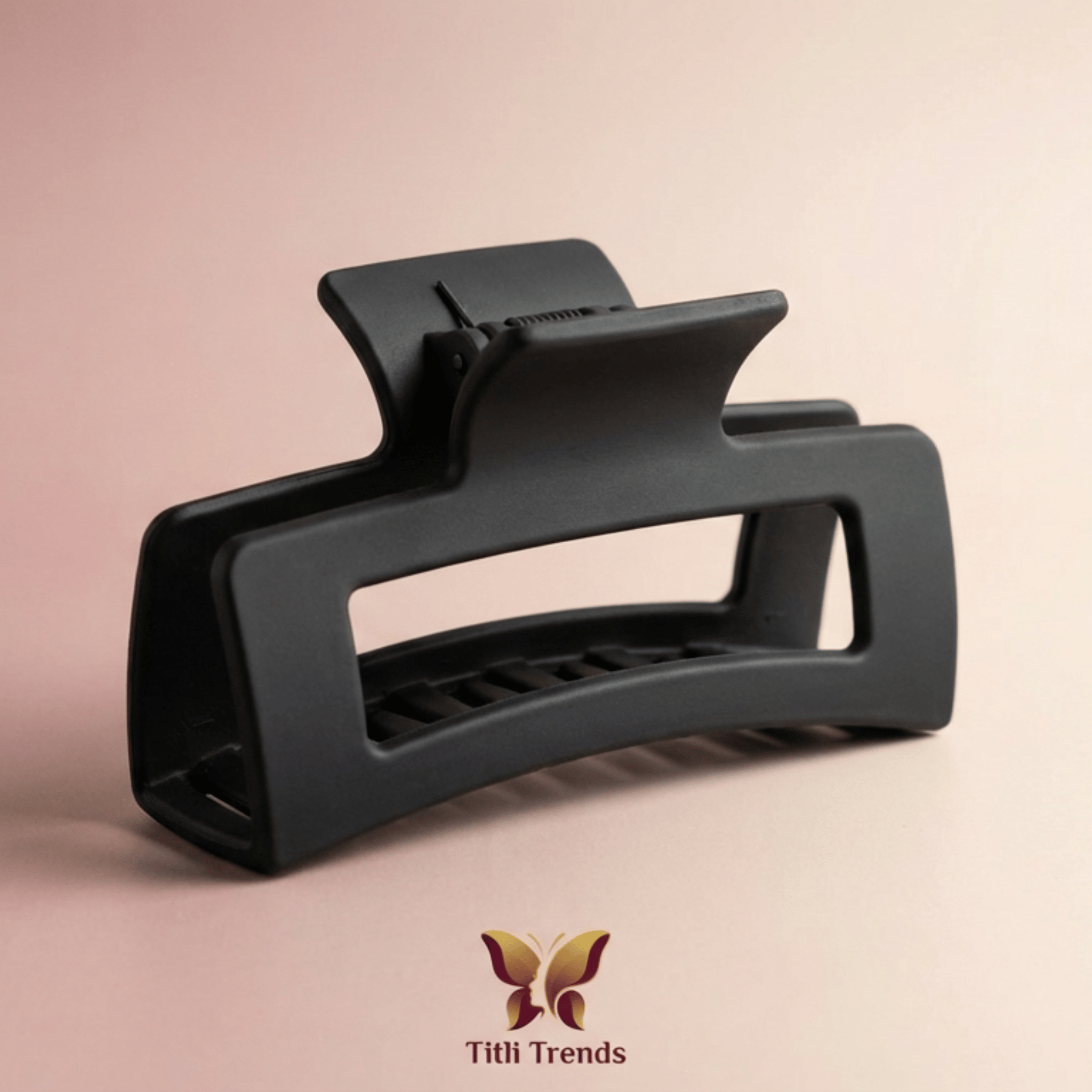 Matte Luxe Hair Claw Clip Premium Matte Acrylic Hair Clip | Multiple Sizes & Colors Available - Image 13