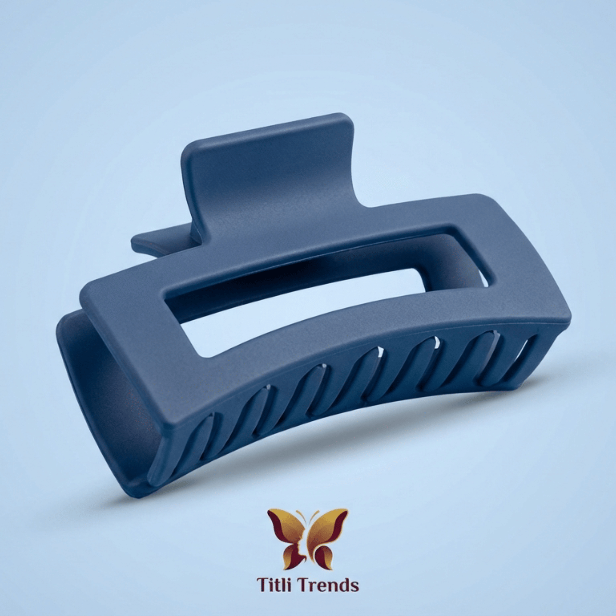 Matte Luxe Hair Claw Clip Premium Matte Acrylic Hair Clip | Multiple Sizes & Colors Available - Image 8