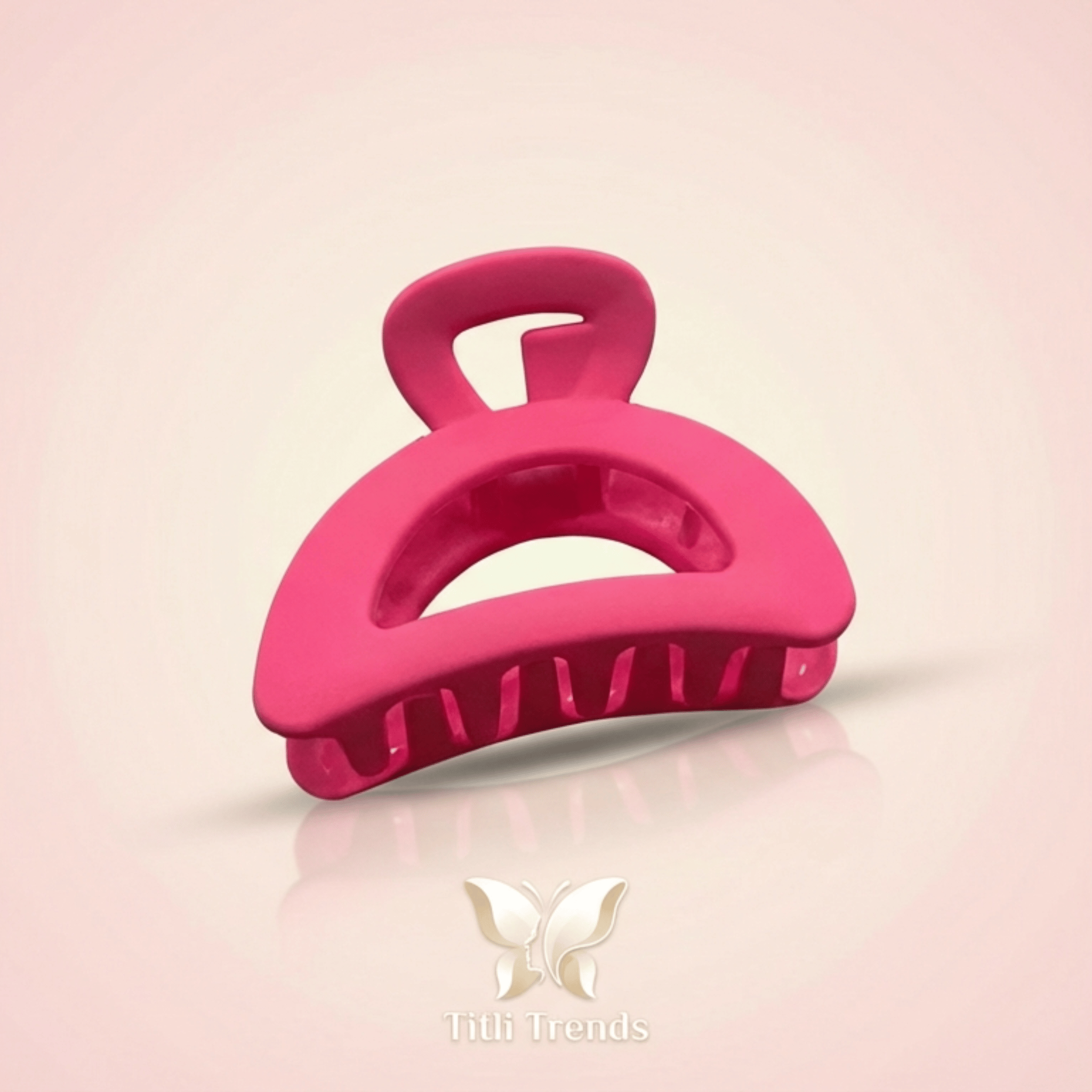 Elegant Matte Hair Claw Clip – Strong Hold Classic Fashion Hair Clamp - Image 3