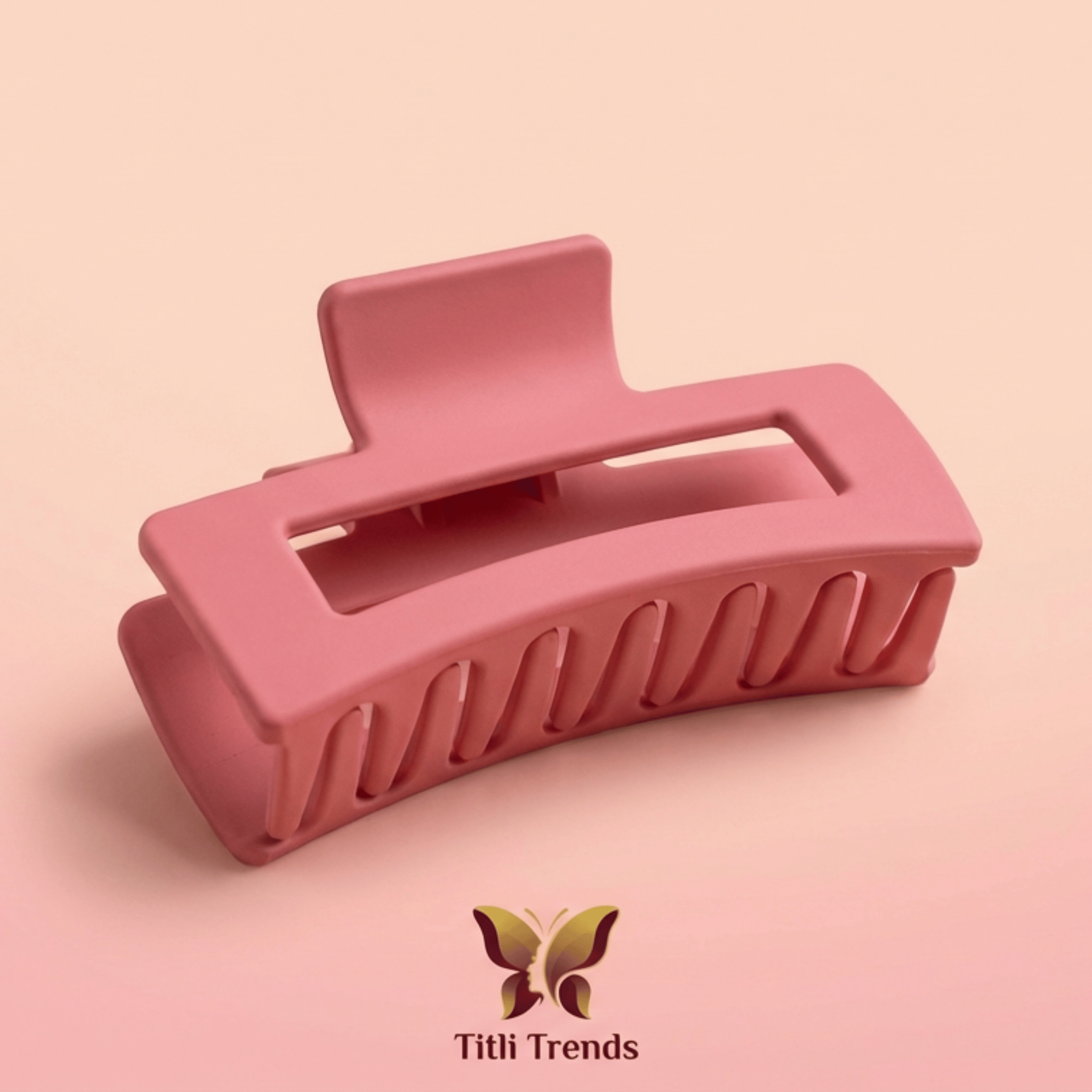 Matte Luxe Hair Claw Clip Premium Matte Acrylic Hair Clip | Multiple Sizes & Colors Available - Image 9