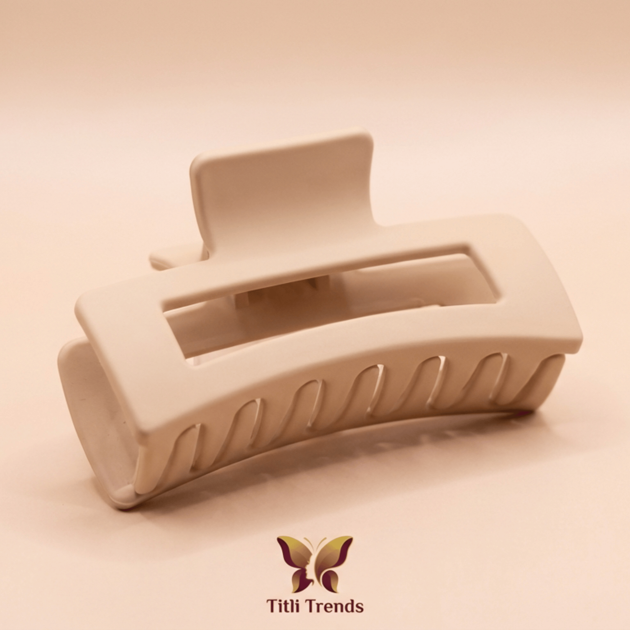 Matte Luxe Hair Claw Clip Premium Matte Acrylic Hair Clip | Multiple Sizes & Colors Available - Image 12