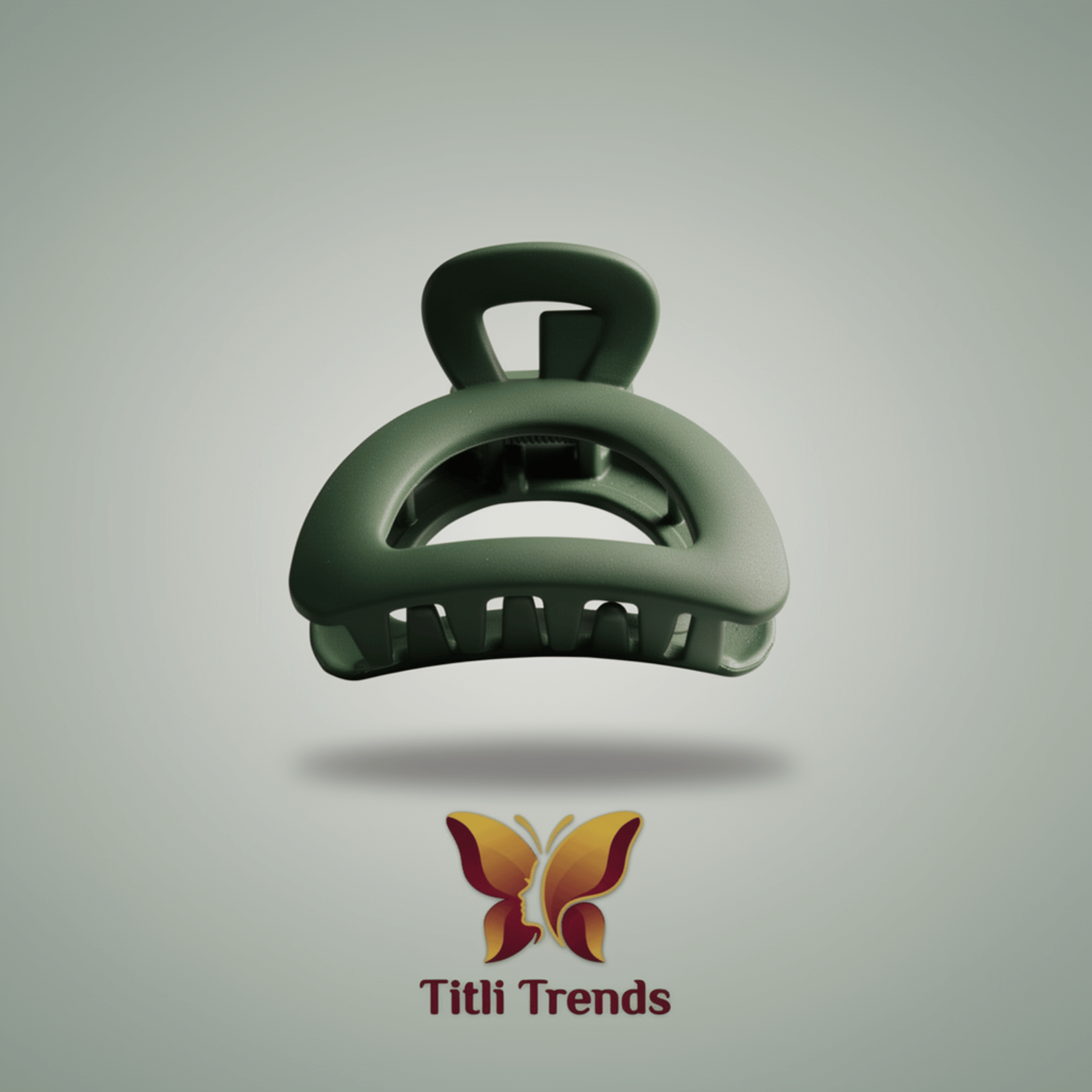 Elegant Matte Hair Claw Clip – Strong Hold Classic Fashion Hair Clamp - Image 15