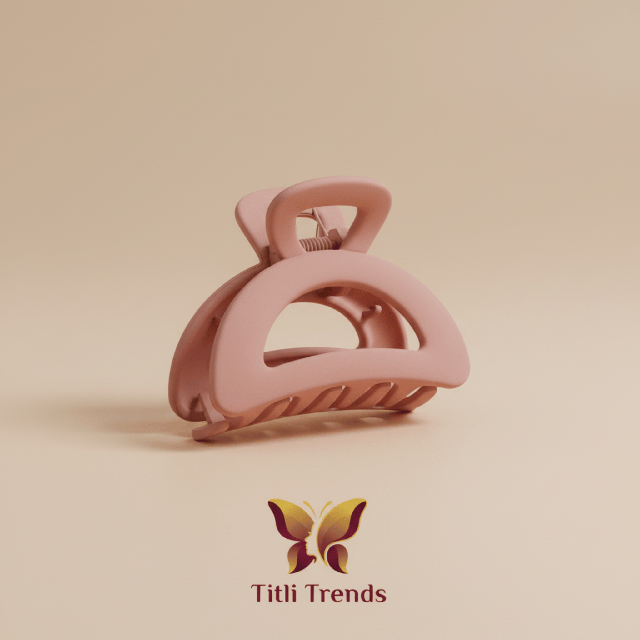 Elegant Matte Hair Claw Clip – Strong Hold Classic Fashion Hair Clamp - Image 6