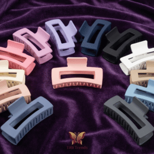 Matte Luxe Hair Claw Clip Premium Matte Acrylic Hair Clip | Multiple Sizes & Colors Available