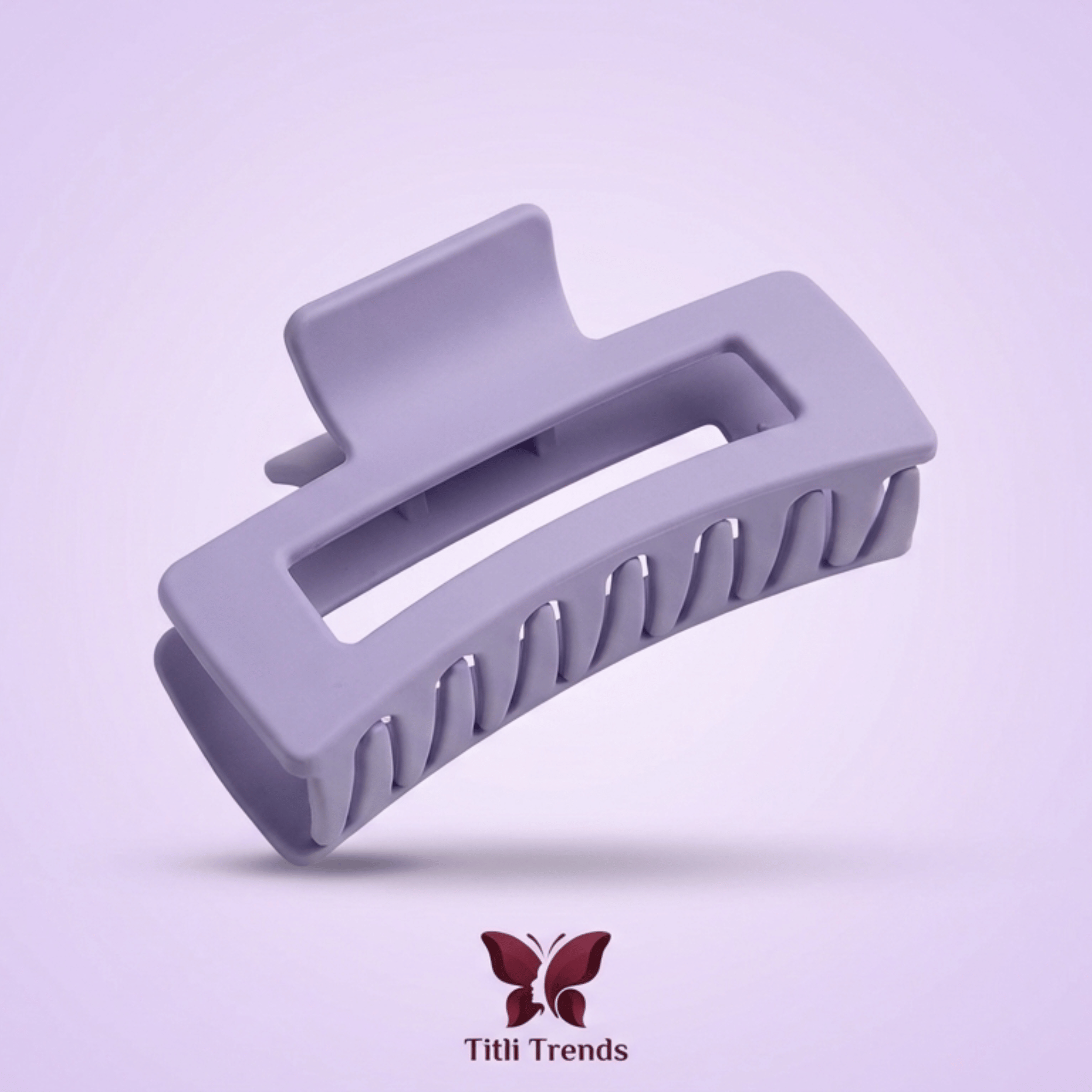 Matte Luxe Hair Claw Clip Premium Matte Acrylic Hair Clip | Multiple Sizes & Colors Available - Image 10