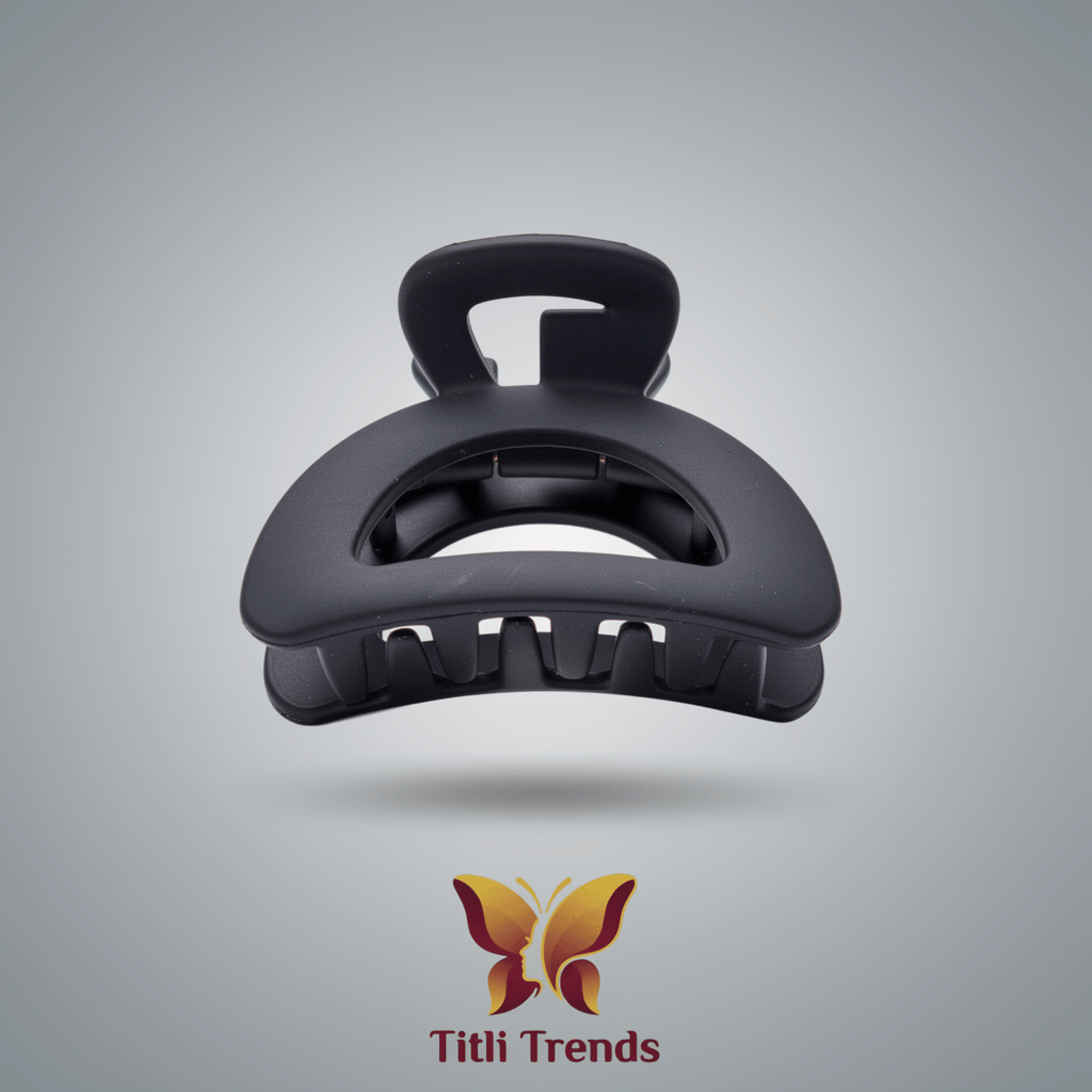 Elegant Matte Hair Claw Clip – Strong Hold Classic Fashion Hair Clamp - Image 4