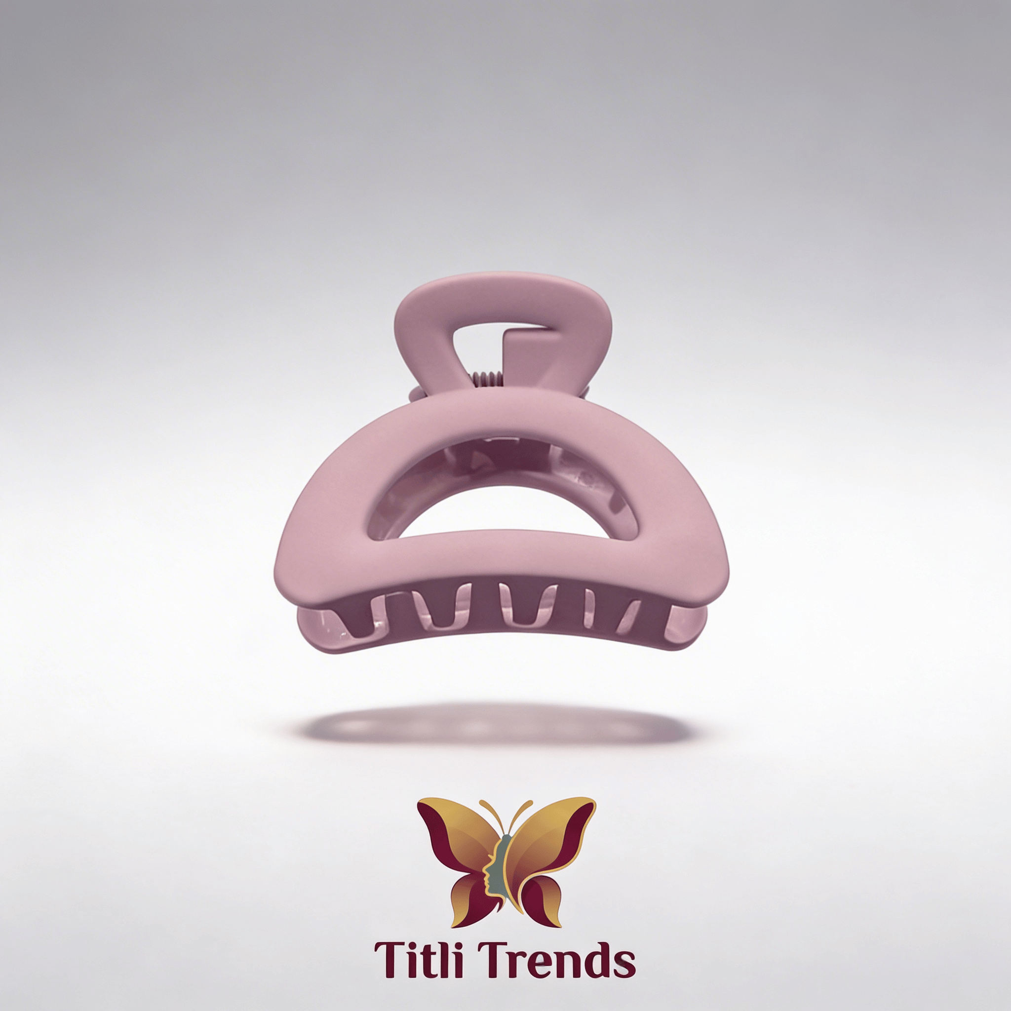 Elegant Matte Hair Claw Clip – Strong Hold Classic Fashion Hair Clamp - Image 14