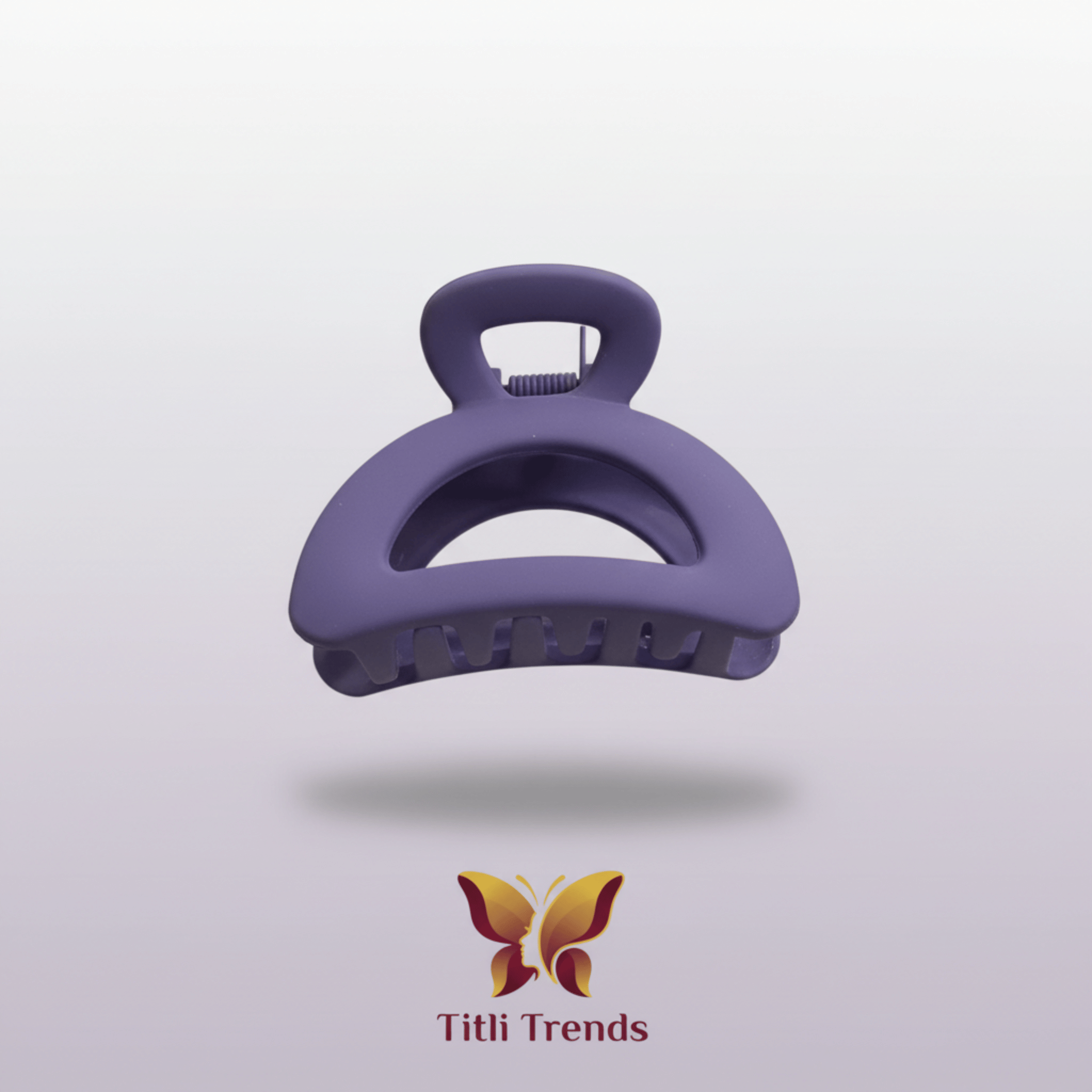 Elegant Matte Hair Claw Clip – Strong Hold Classic Fashion Hair Clamp - Image 16