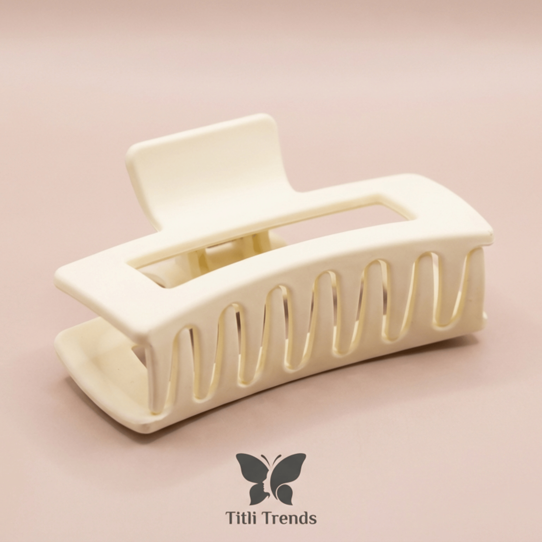 Matte Luxe Hair Claw Clip Premium Matte Acrylic Hair Clip | Multiple Sizes & Colors Available - Image 6