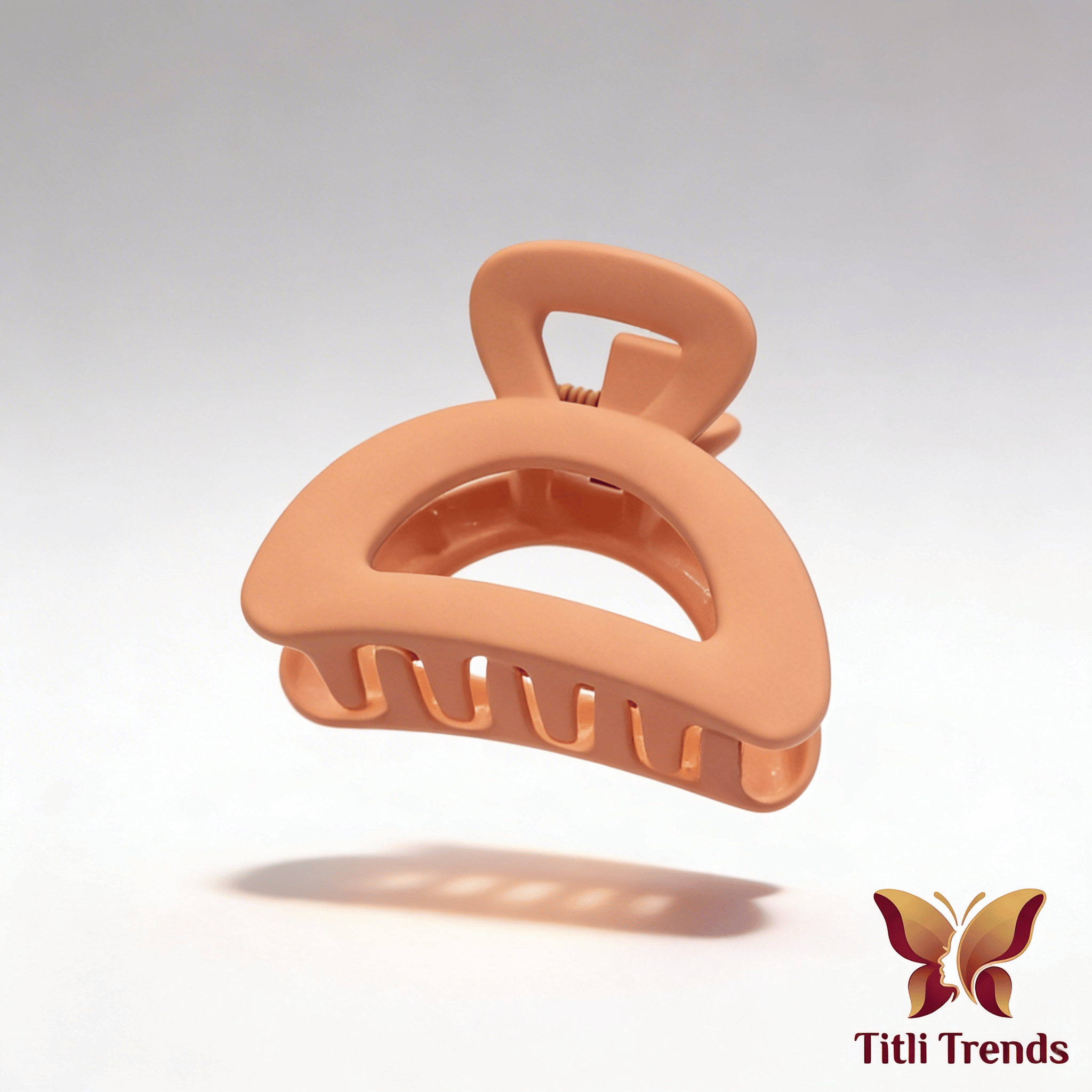 Elegant Matte Hair Claw Clip – Strong Hold Classic Fashion Hair Clamp - Image 10