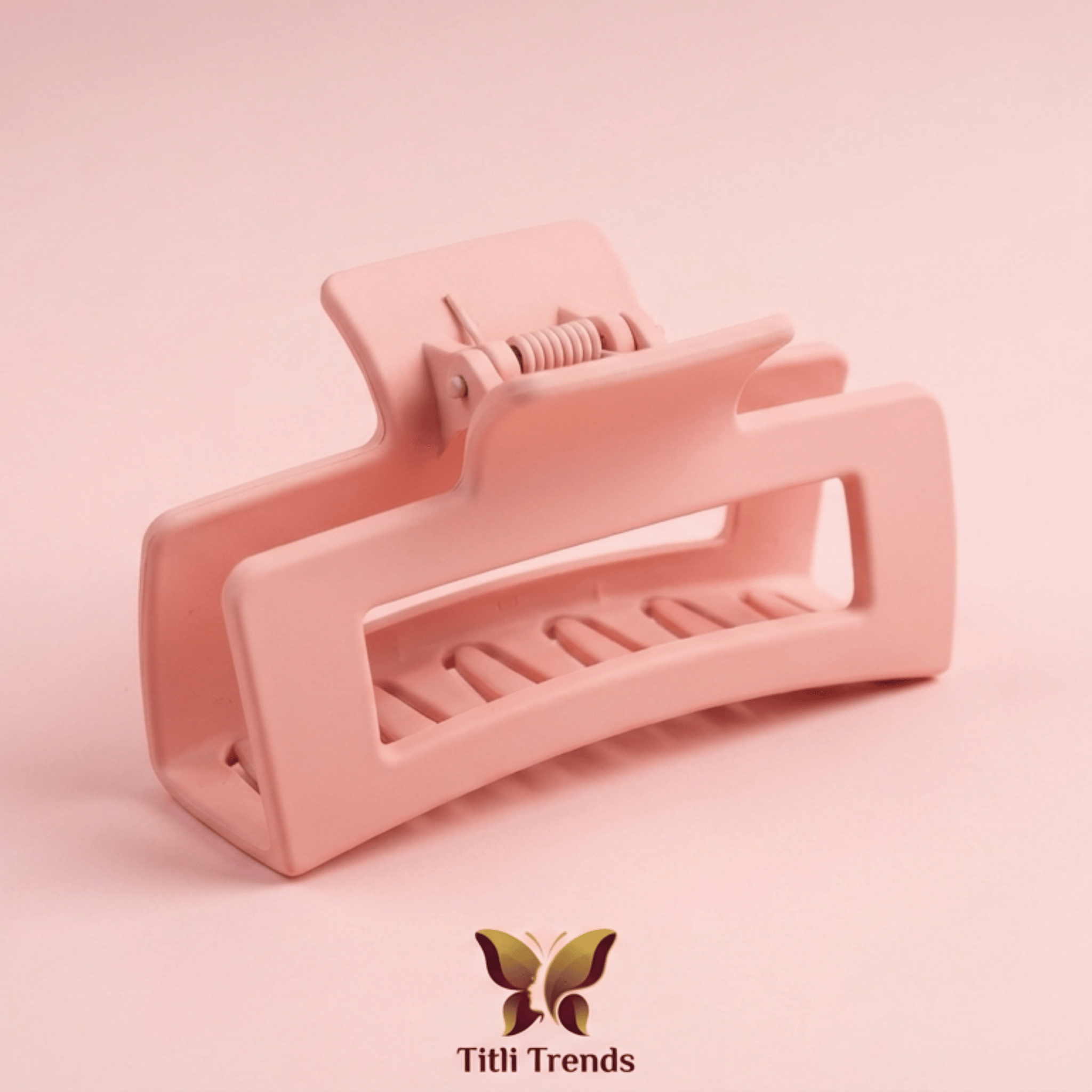 Matte Luxe Hair Claw Clip Premium Matte Acrylic Hair Clip | Multiple Sizes & Colors Available - Image 11