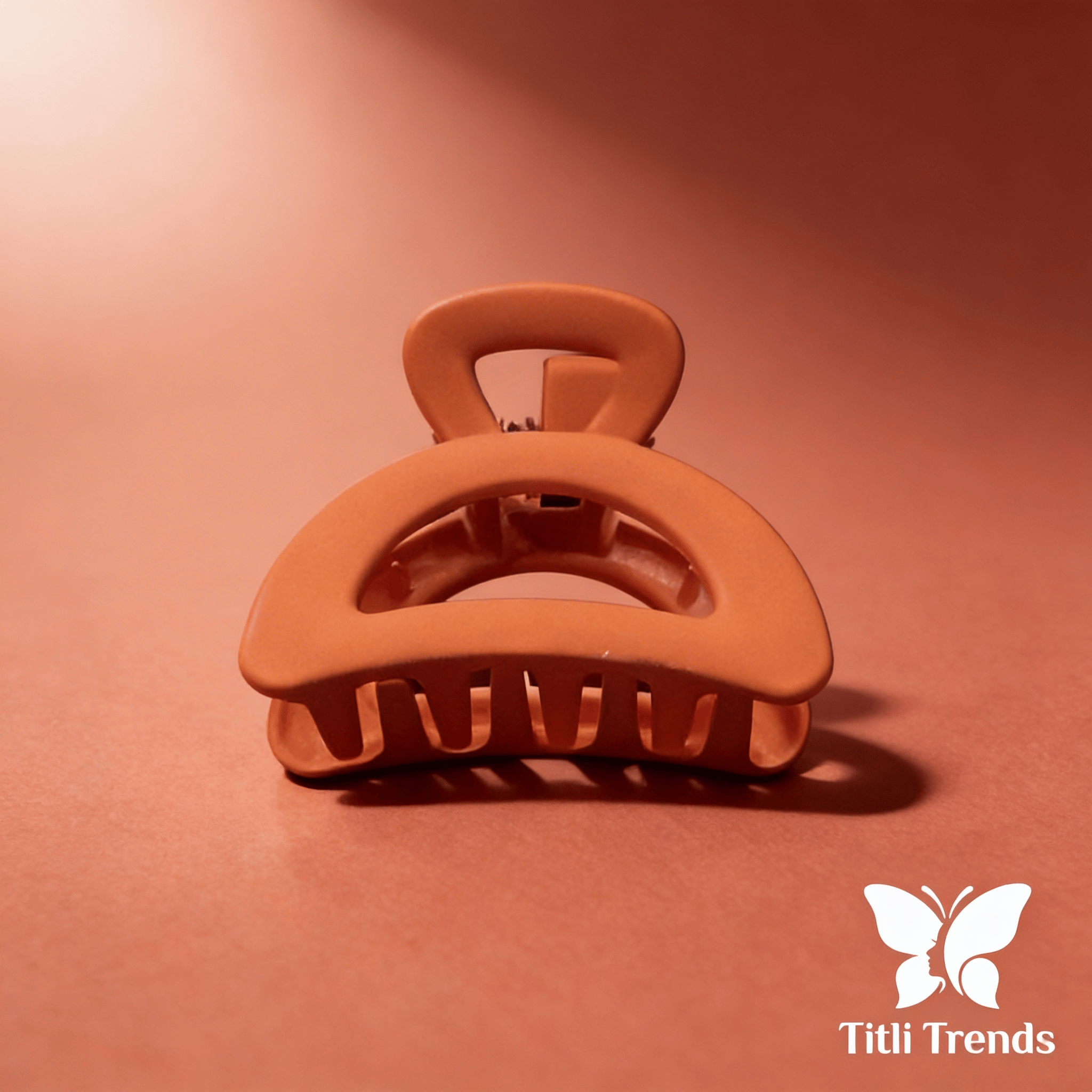 Elegant Matte Hair Claw Clip – Strong Hold Classic Fashion Hair Clamp - Image 8