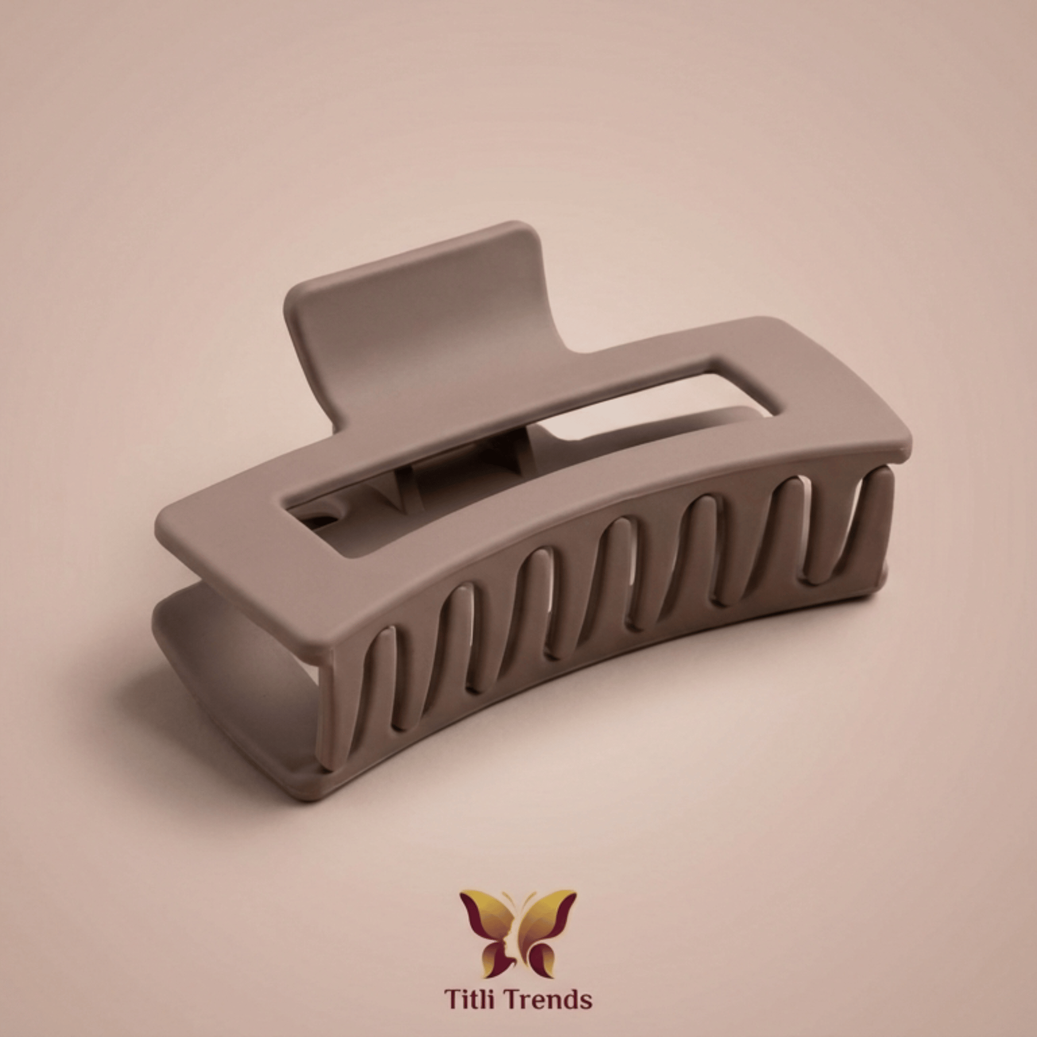 Matte Luxe Hair Claw Clip Premium Matte Acrylic Hair Clip | Multiple Sizes & Colors Available - Image 15