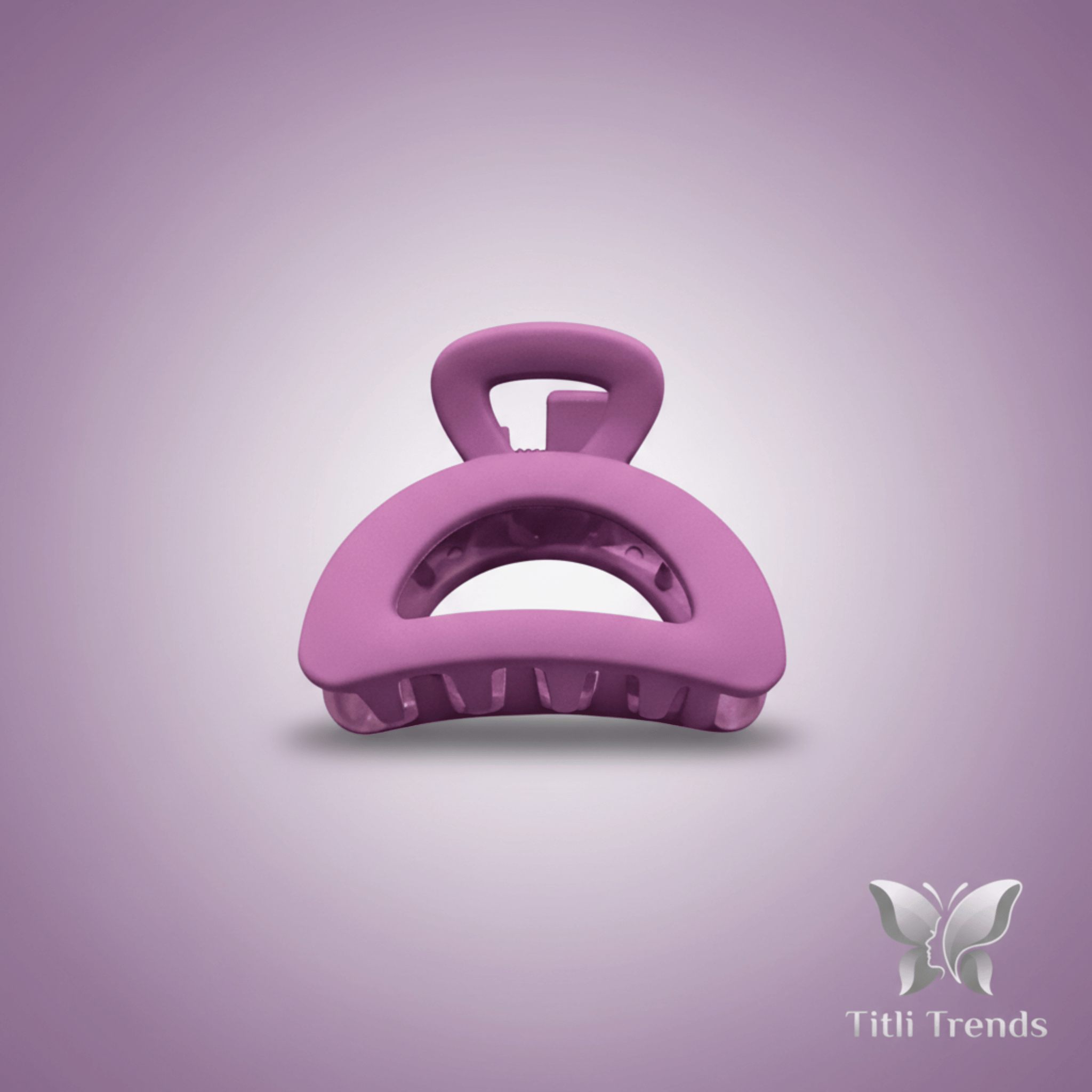 Elegant Matte Hair Claw Clip – Strong Hold Classic Fashion Hair Clamp - Image 7