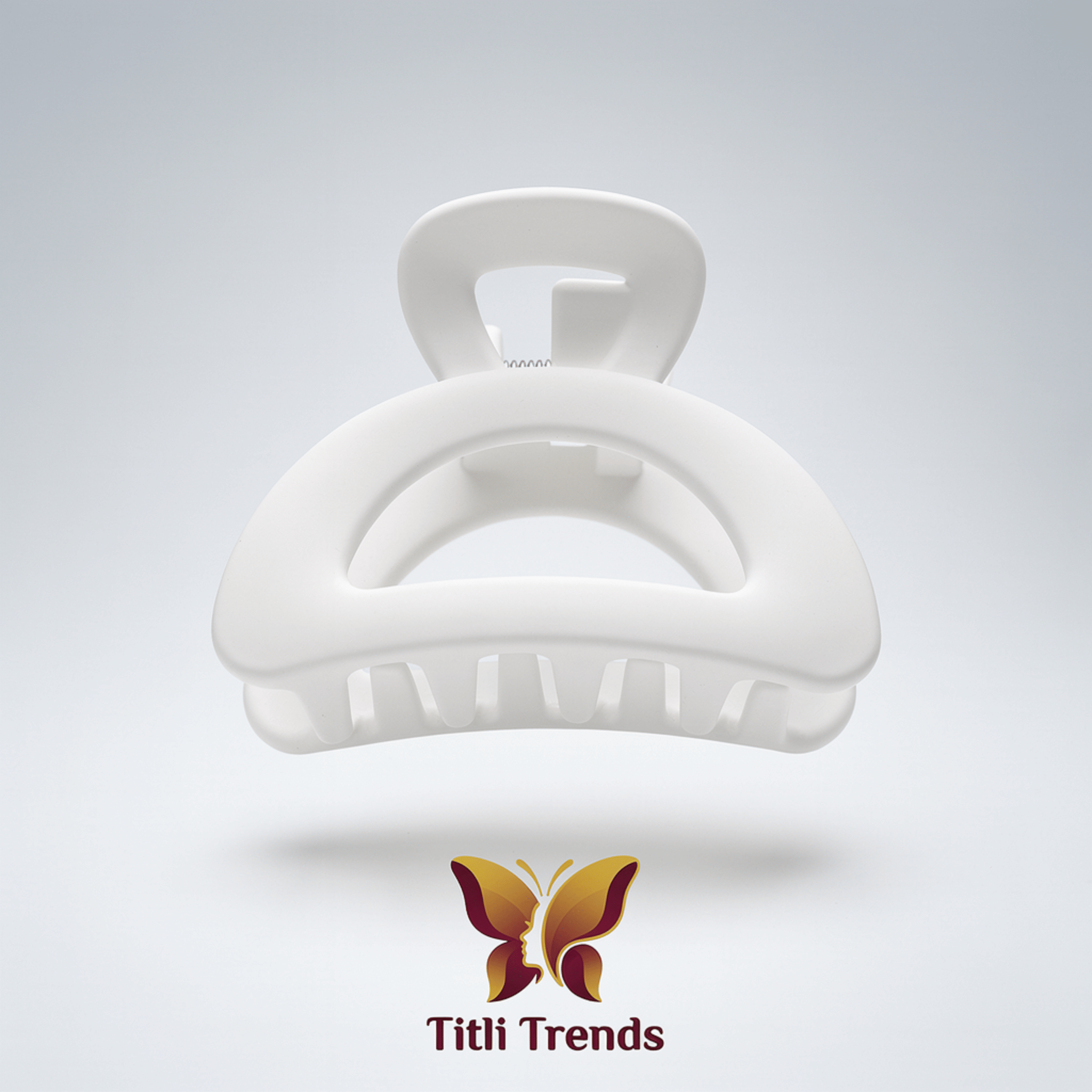 Elegant Matte Hair Claw Clip – Strong Hold Classic Fashion Hair Clamp - Image 9