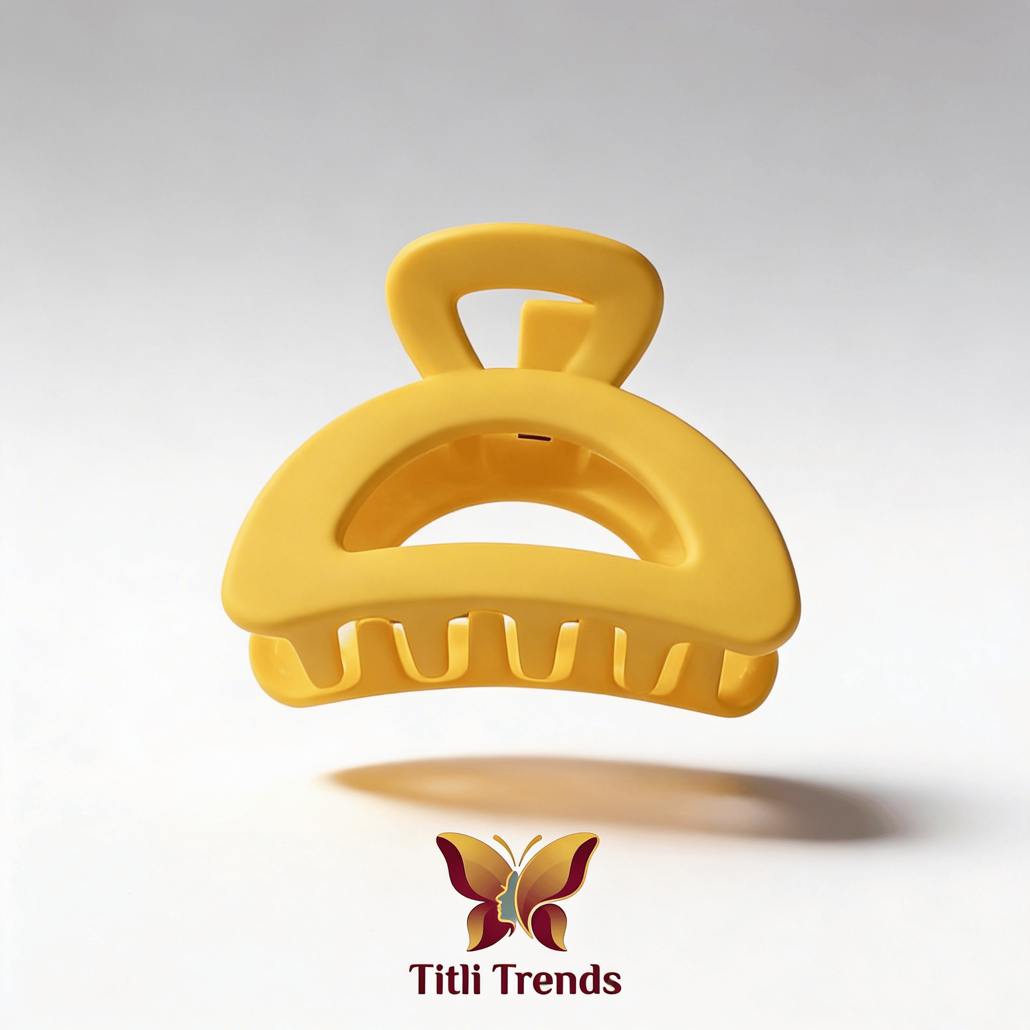 Elegant Matte Hair Claw Clip – Strong Hold Classic Fashion Hair Clamp - Image 11