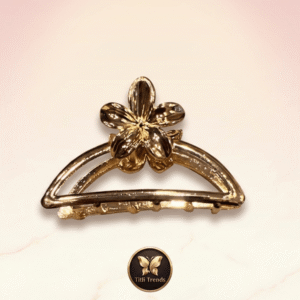 Golden Petal Crescent