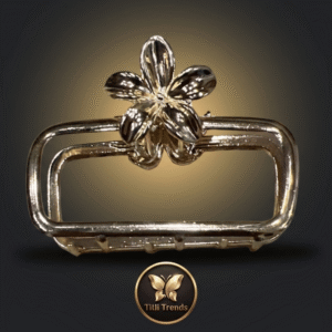 Golden Petal Rectangle