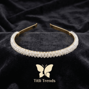 Head Band Diamond Clear