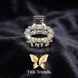 Silver Crystal Size 1 Inch