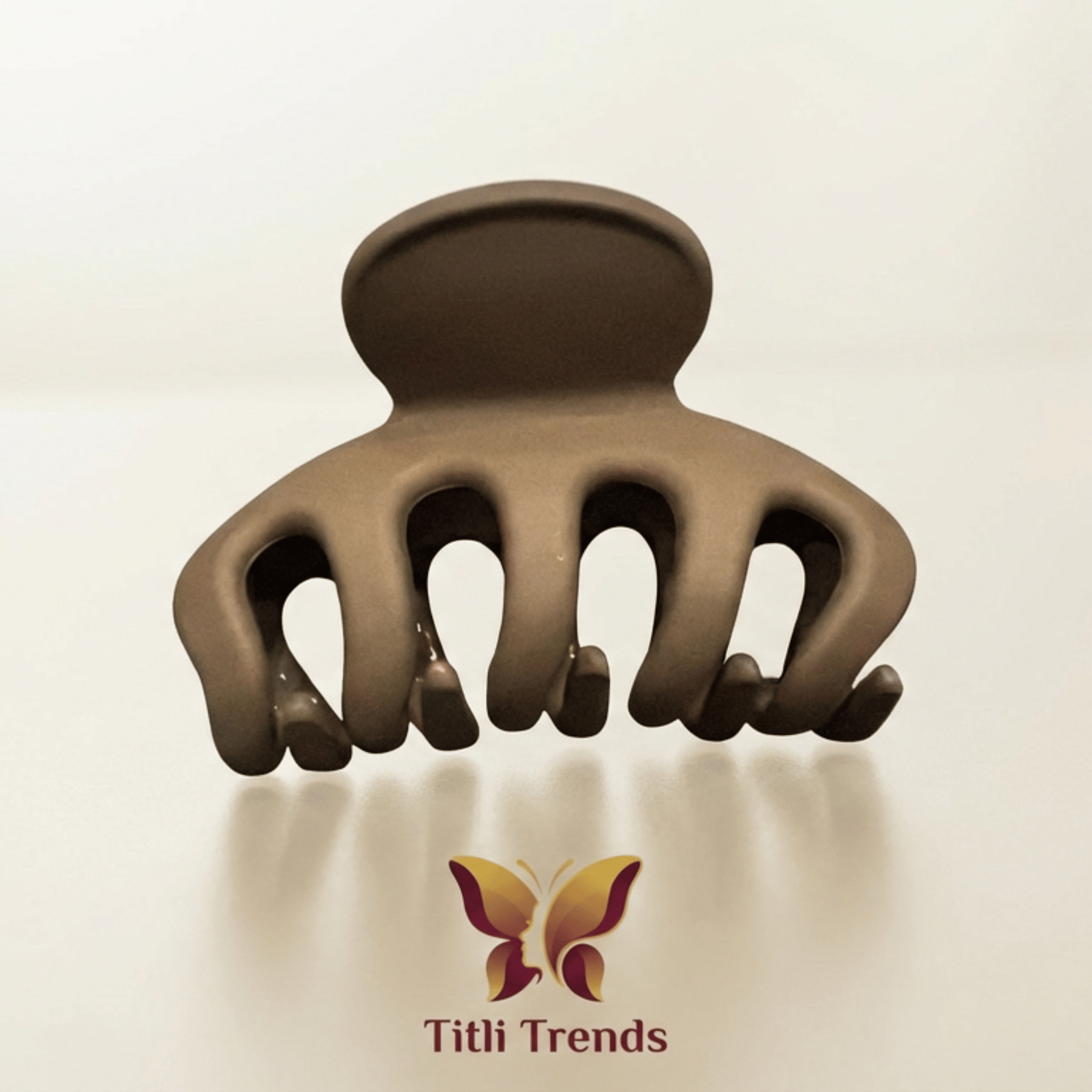 Matte Hair Claw Clip Strong Hold Minimalist Multi-Color Hair Clutcher for Women & Girls | Durable Everyday Hair Accessory - Image 6