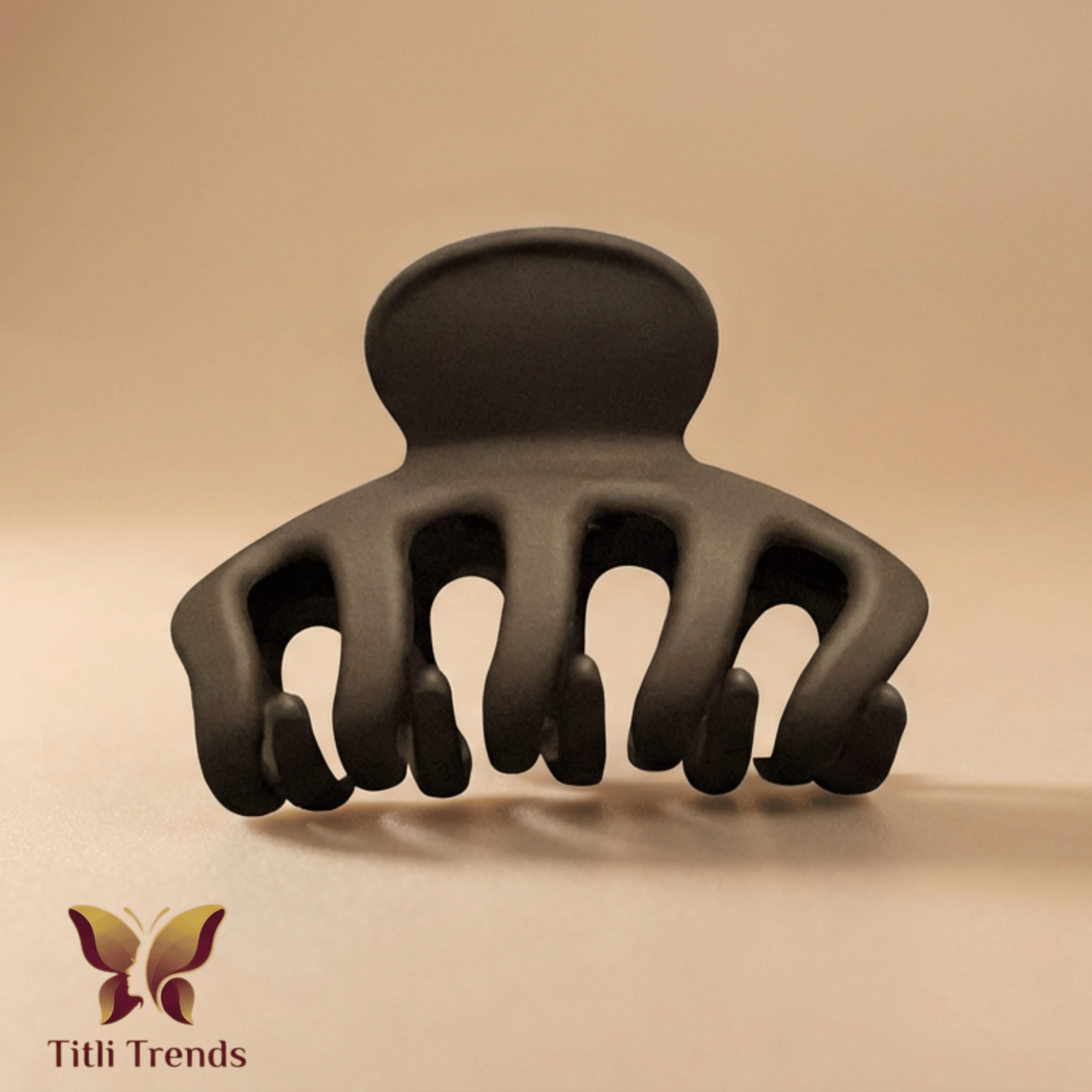 Matte Hair Claw Clip Strong Hold Minimalist Multi-Color Hair Clutcher for Women & Girls | Durable Everyday Hair Accessory - Image 3