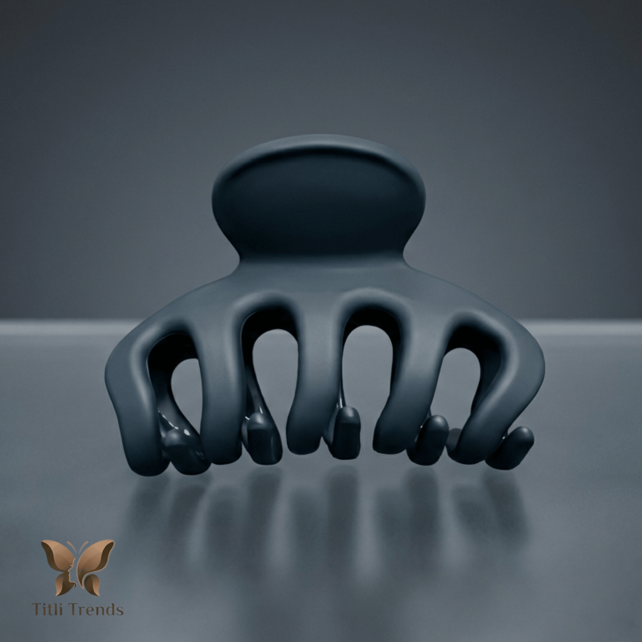 Matte Hair Claw Clip Strong Hold Minimalist Multi-Color Hair Clutcher for Women & Girls | Durable Everyday Hair Accessory - Image 8