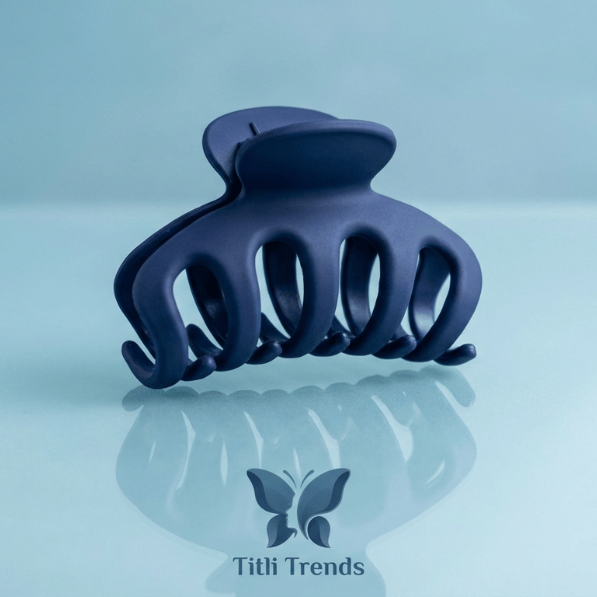 Matte Hair Claw Clip Strong Hold Minimalist Multi-Color Hair Clutcher for Women & Girls | Durable Everyday Hair Accessory - Image 5