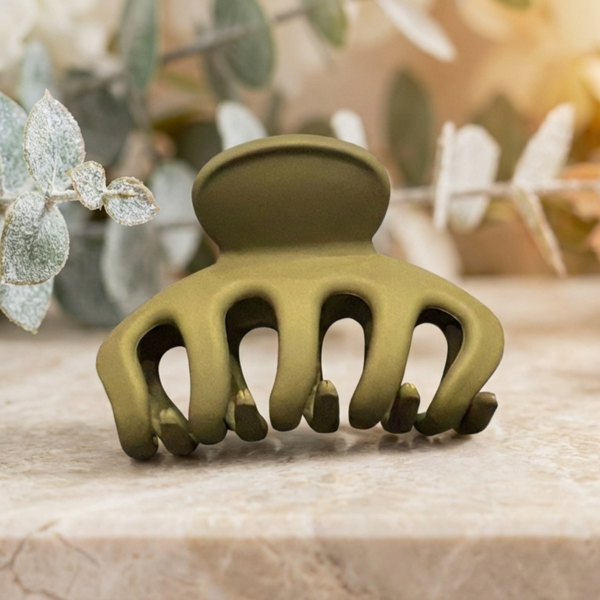 Matte Hair Claw Clip Strong Hold Minimalist Multi-Color Hair Clutcher for Women & Girls | Durable Everyday Hair Accessory - Image 4