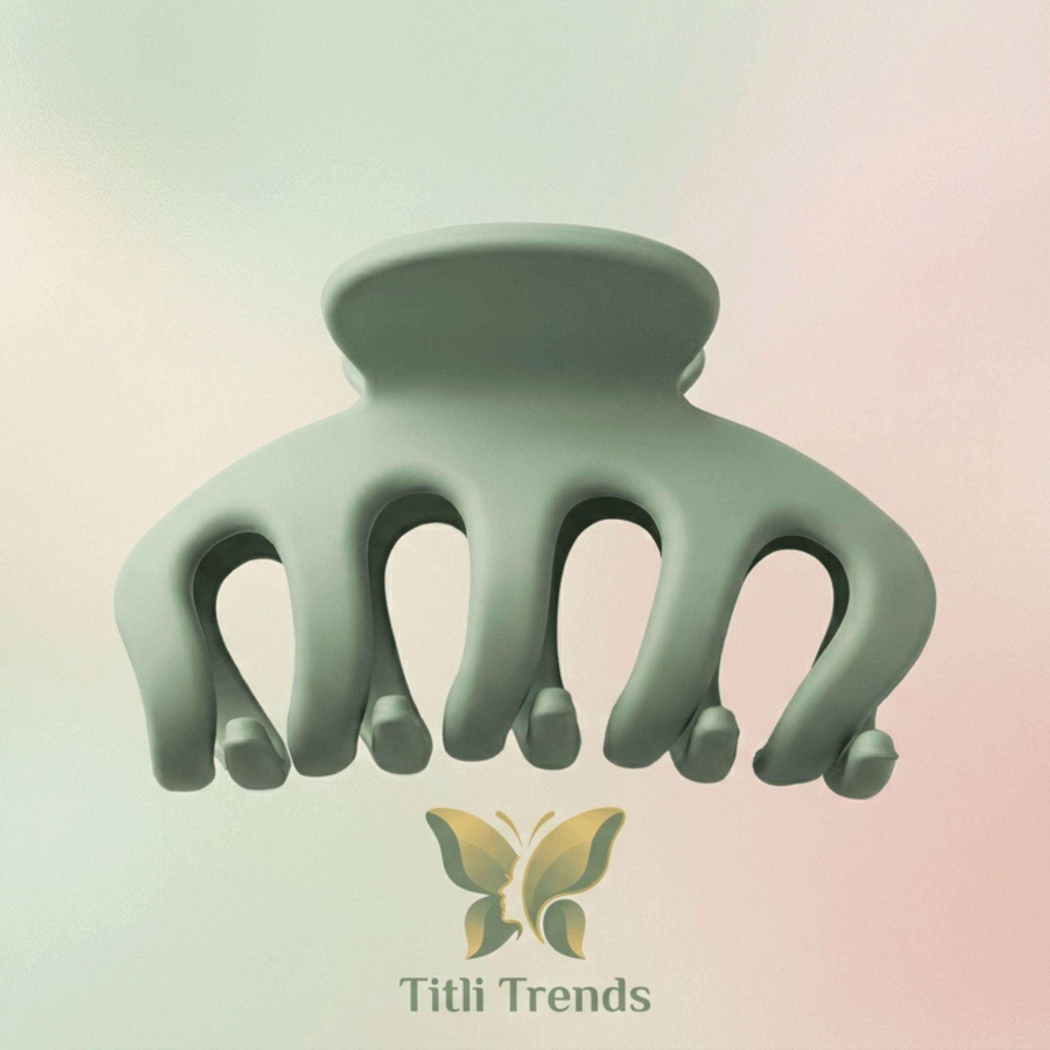 Matte Hair Claw Clip Strong Hold Minimalist Multi-Color Hair Clutcher for Women & Girls | Durable Everyday Hair Accessory - Image 7