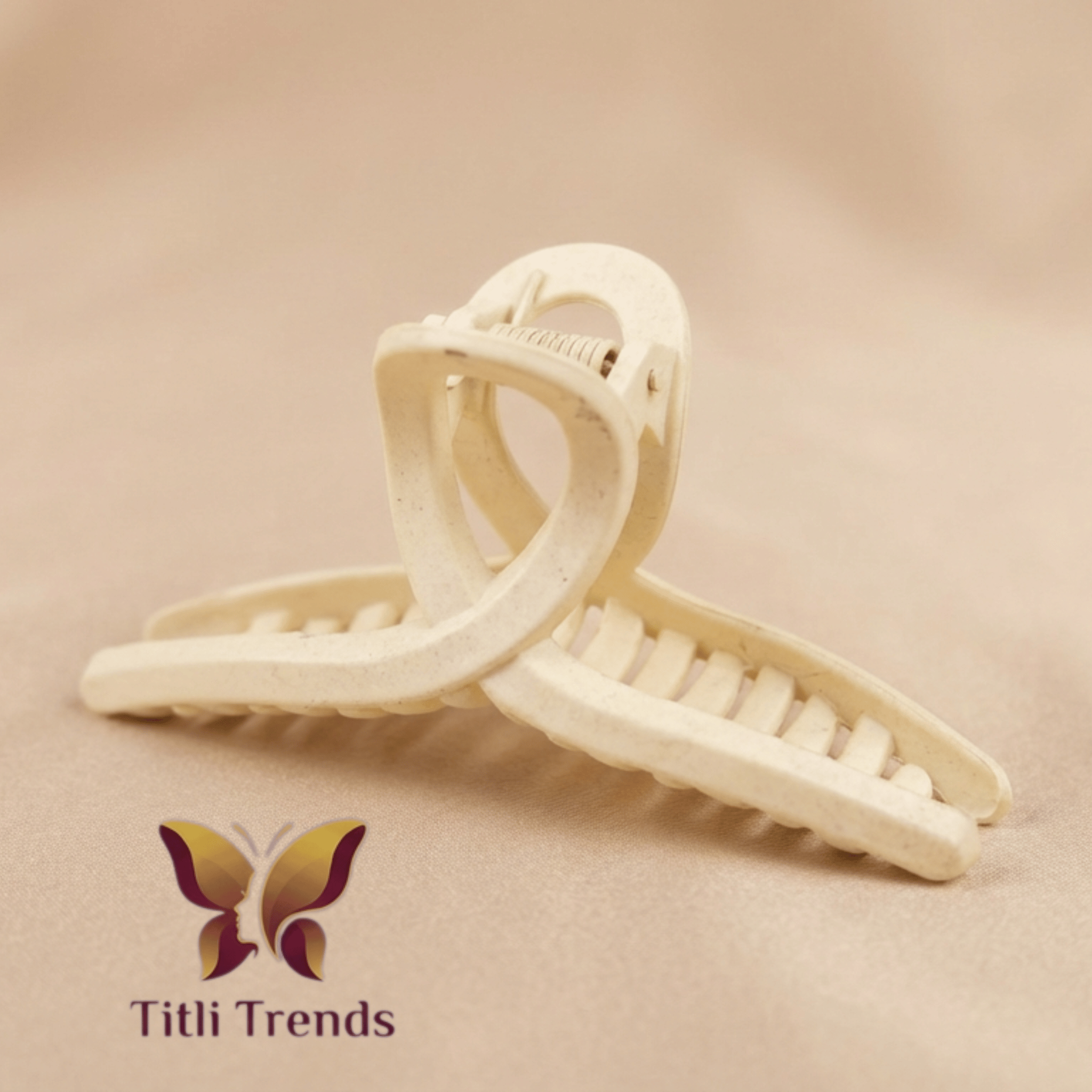 Matte Loop Hair Claw Clip Elegant Strong Hold Hair Clip for Women & Girls | Multi-Color Stylish Hair Accessory - Image 7