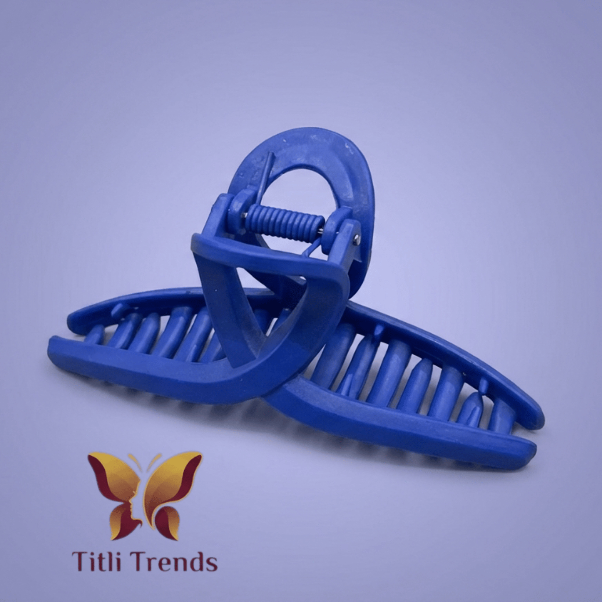 Matte Loop Hair Claw Clip Elegant Strong Hold Hair Clip for Women & Girls | Multi-Color Stylish Hair Accessory - Image 6