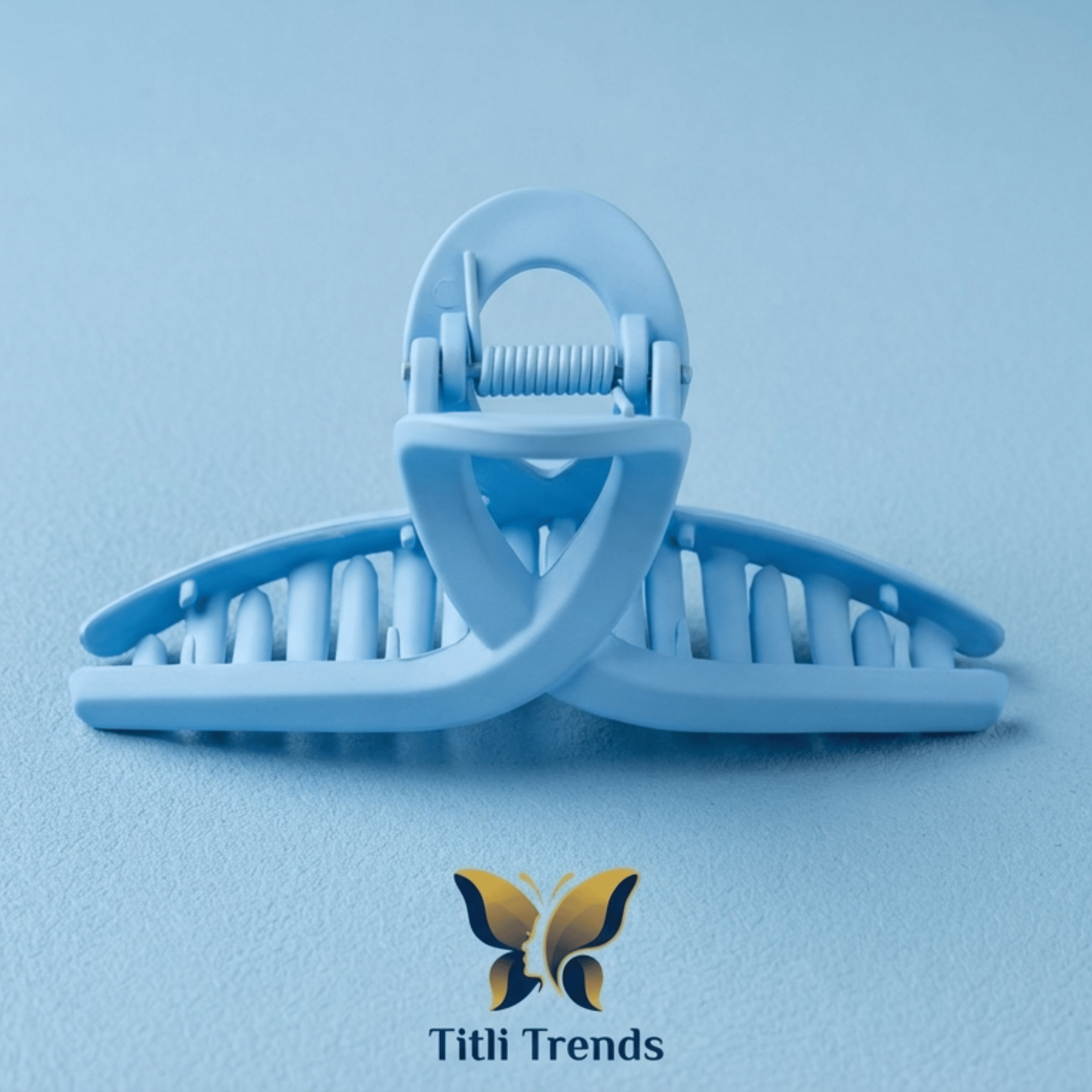 Matte Loop Hair Claw Clip Elegant Strong Hold Hair Clip for Women & Girls | Multi-Color Stylish Hair Accessory - Image 5