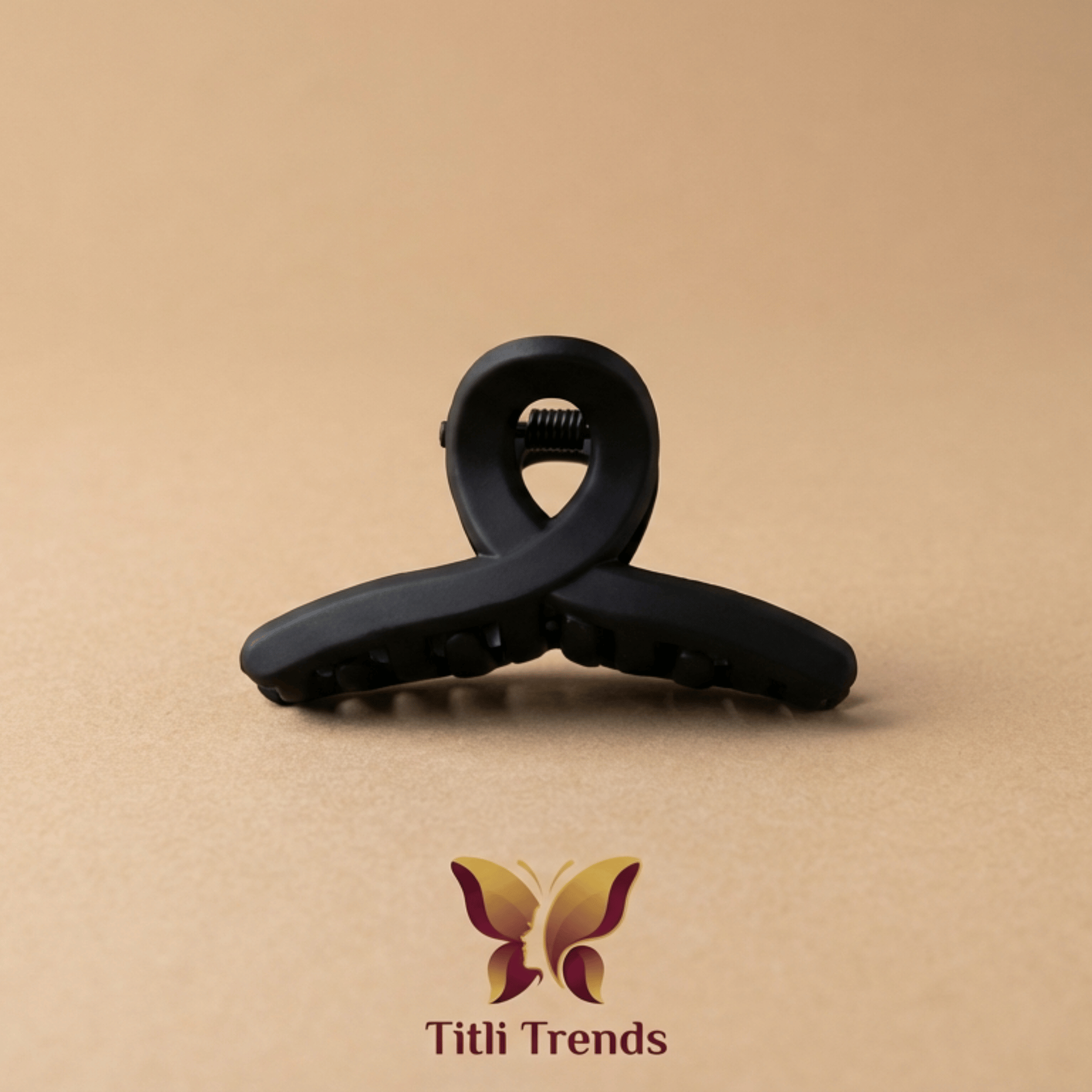 Matte Loop Hair Claw Clip Elegant Strong Hold Hair Clip for Women & Girls | Multi-Color Stylish Hair Accessory - Image 13