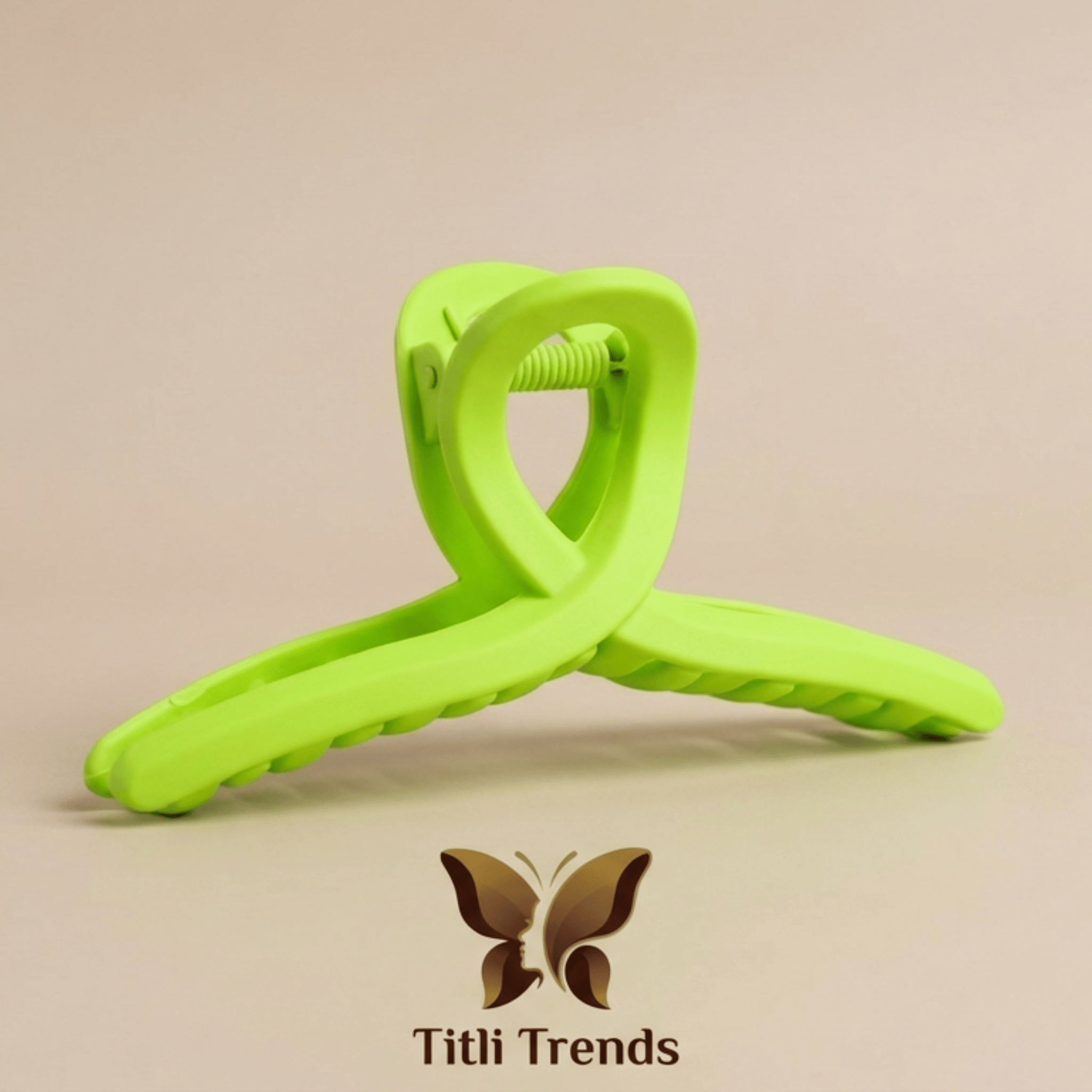 Matte Loop Hair Claw Clip Elegant Strong Hold Hair Clip for Women & Girls | Multi-Color Stylish Hair Accessory - Image 11