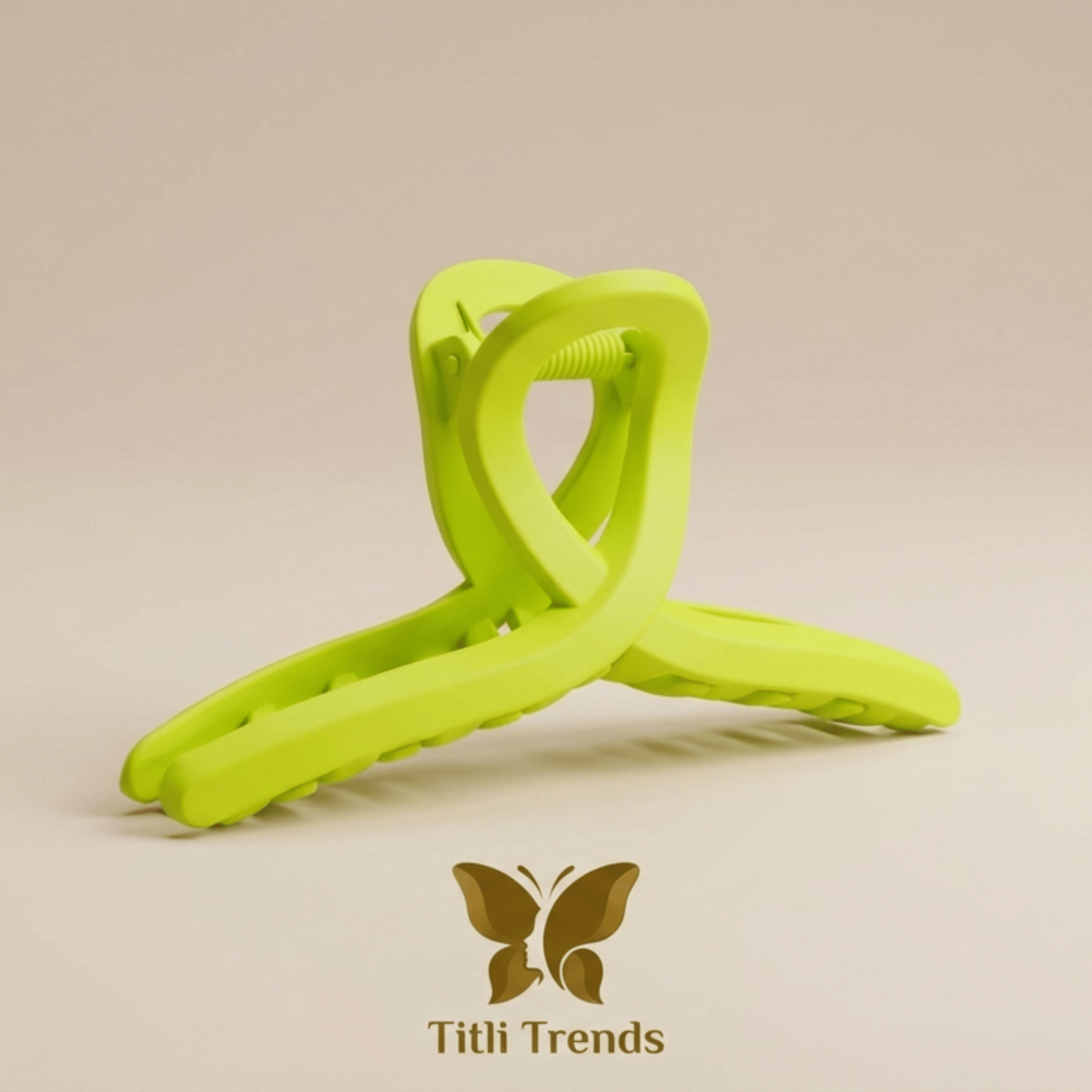 Matte Loop Hair Claw Clip Elegant Strong Hold Hair Clip for Women & Girls | Multi-Color Stylish Hair Accessory - Image 2