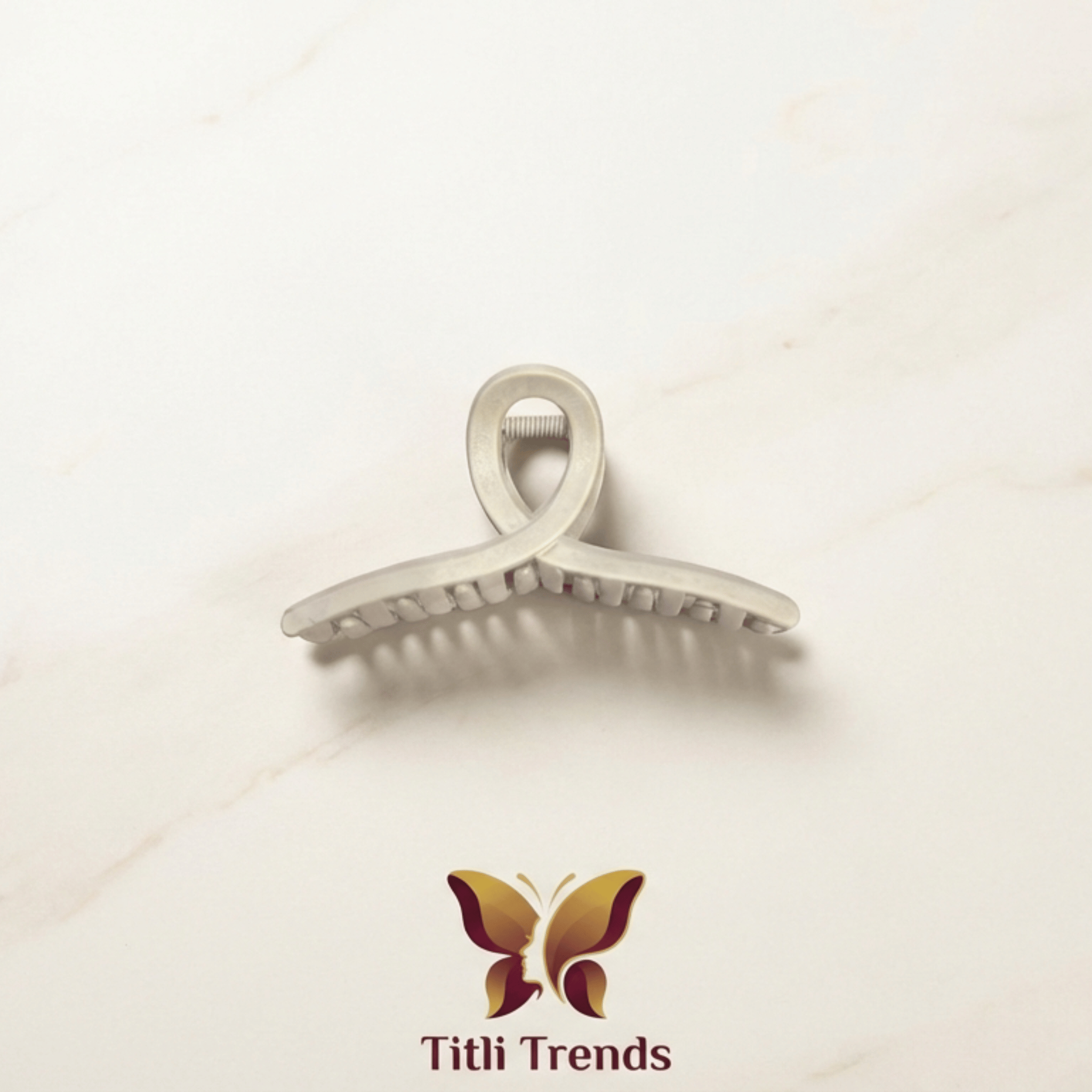 Matte Loop Hair Claw Clip Elegant Strong Hold Hair Clip for Women & Girls | Multi-Color Stylish Hair Accessory - Image 10