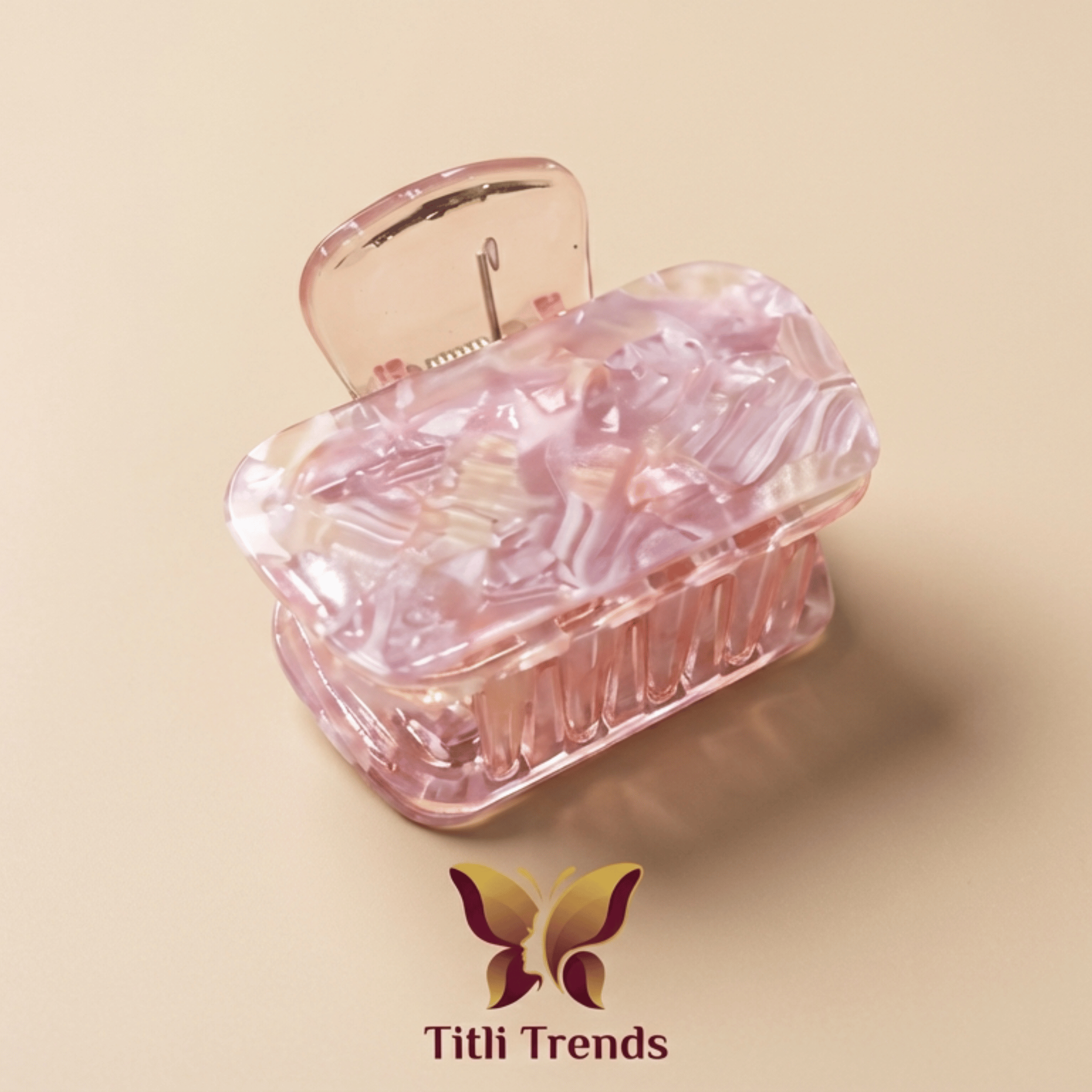 Matte Loop Hair Claw Clip Multi-Color Strong Hold Hair Clip for Women & Girls | Stylish Matte Hair Accessory - Image 13