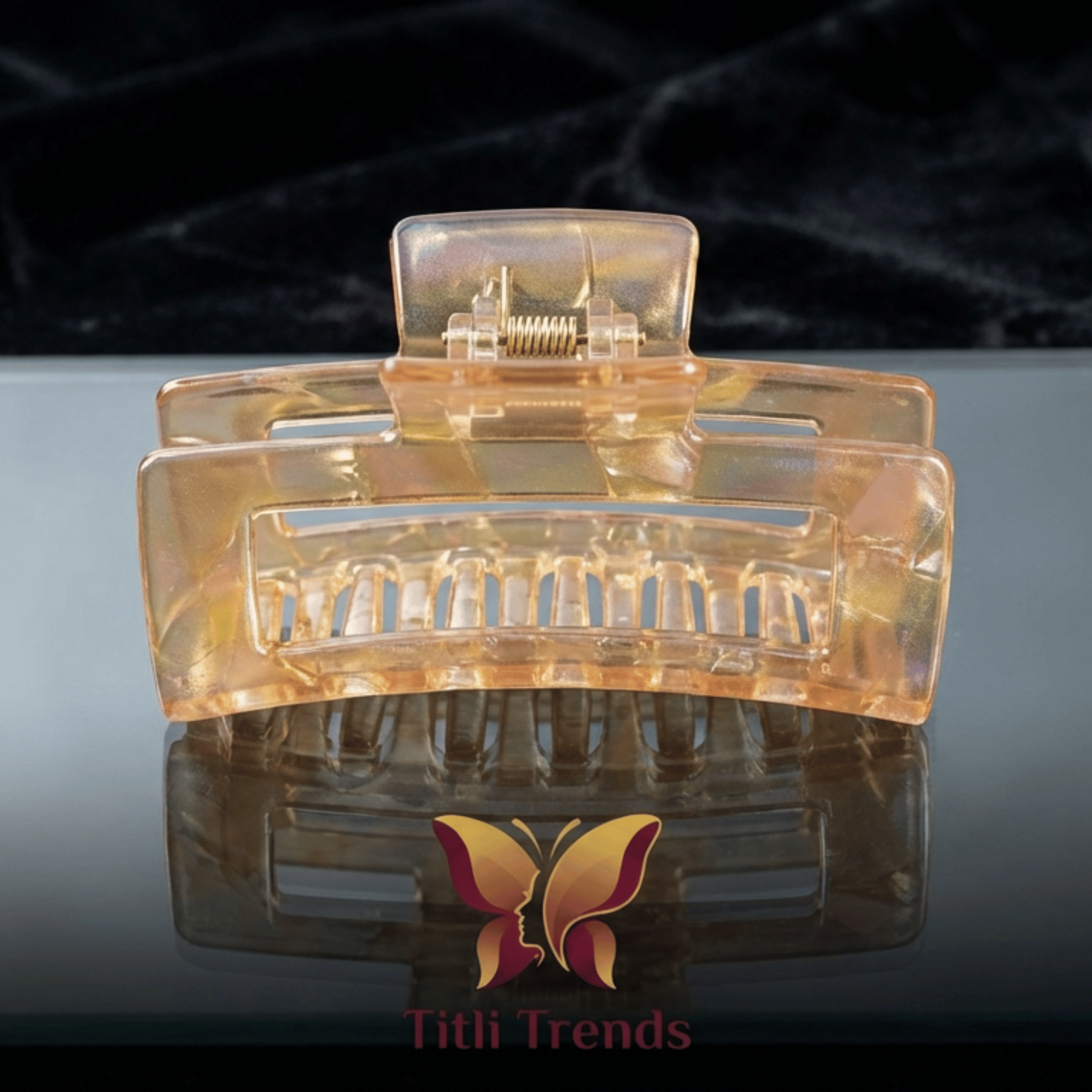 Matte Luxe Hair Claw Clip Premium Matte Acrylic Hair Clip | Multiple Sizes & Colors Available - Image 20