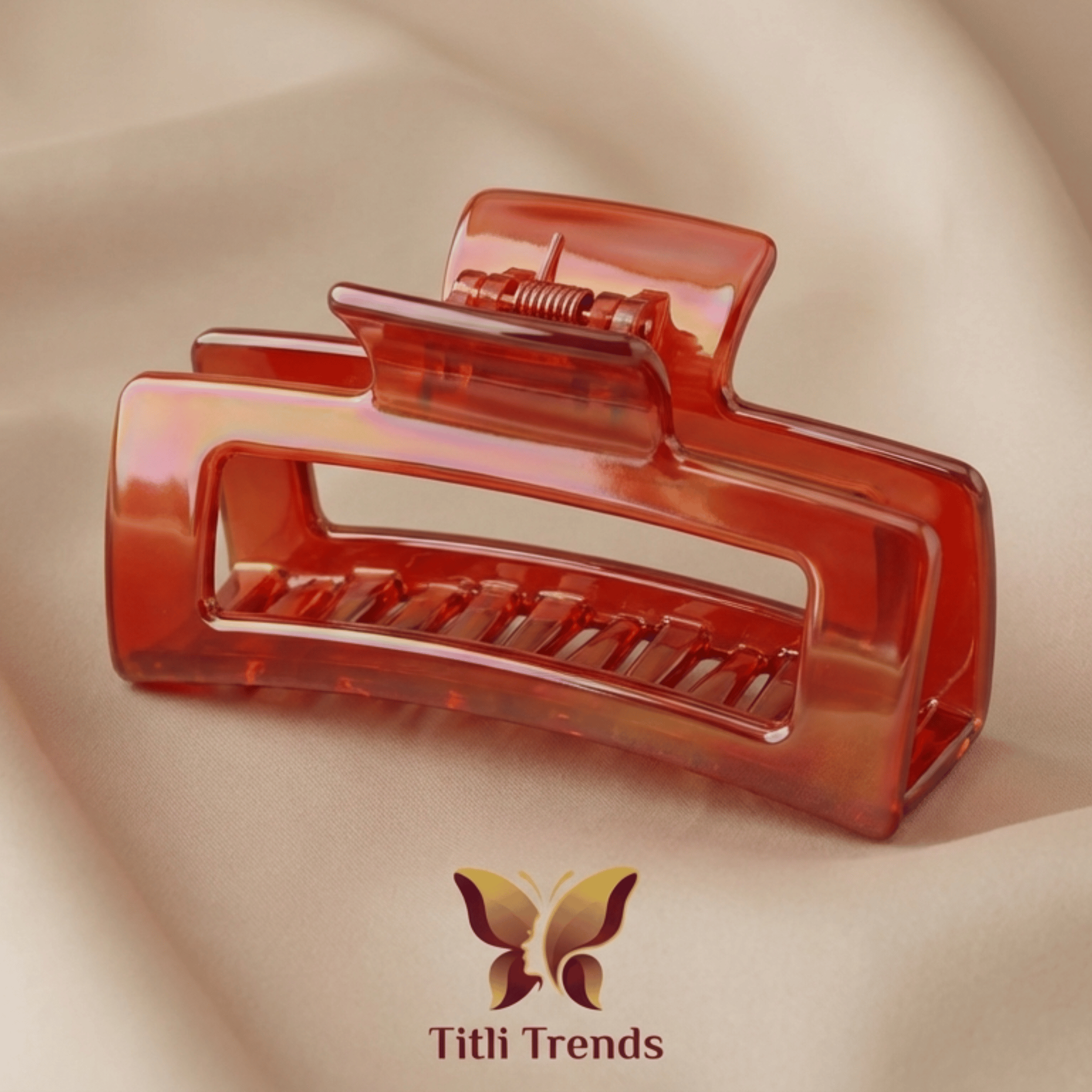 Matte Luxe Hair Claw Clip Premium Matte Acrylic Hair Clip | Multiple Sizes & Colors Available - Image 22