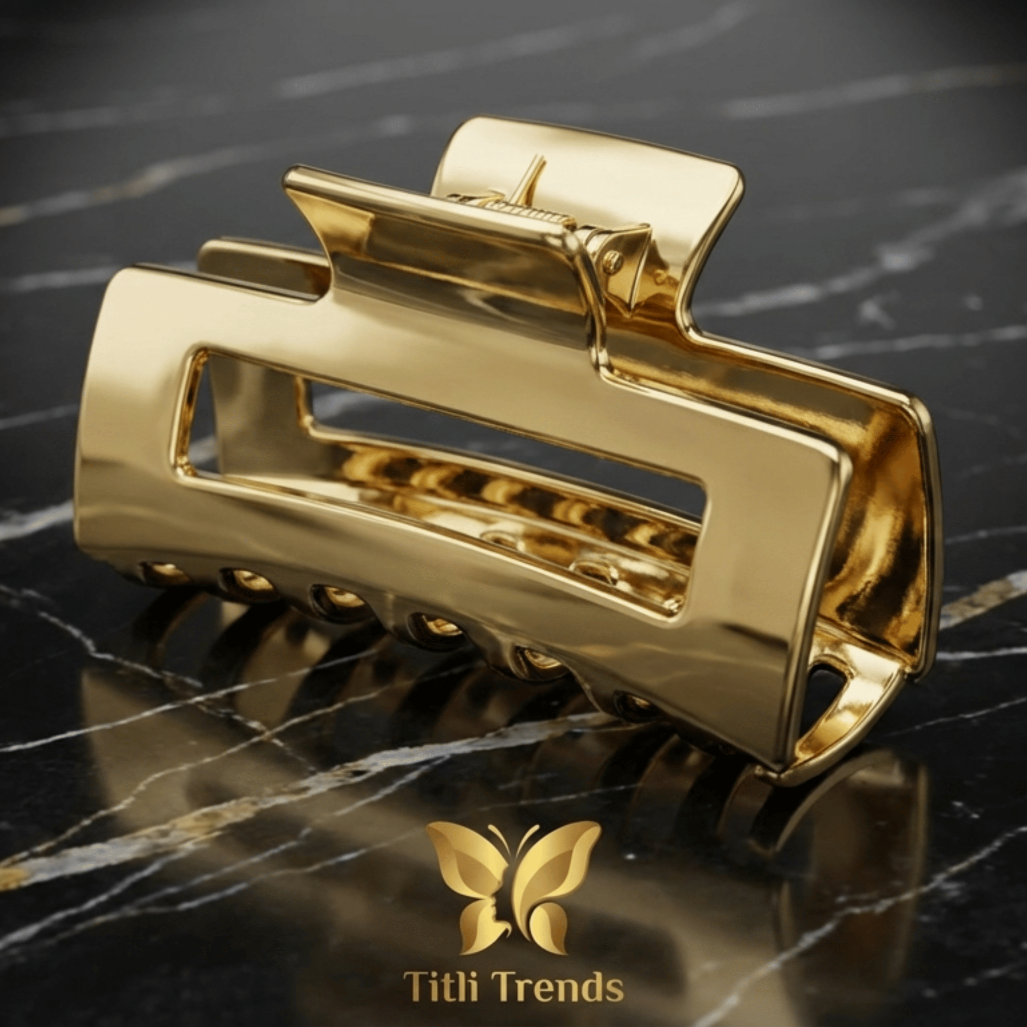 Matte Luxe Hair Claw Clip Premium Matte Acrylic Hair Clip | Multiple Sizes & Colors Available - Image 16