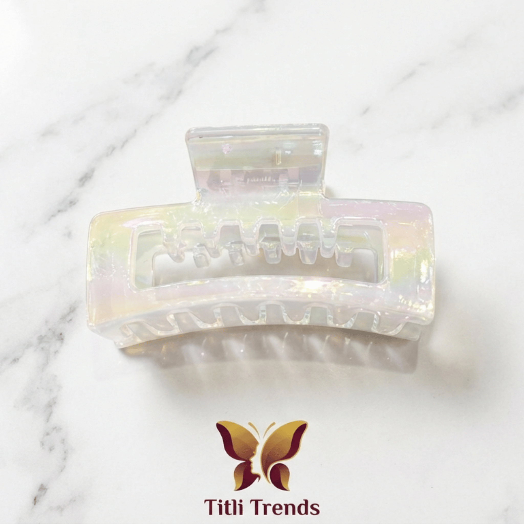 Matte Luxe Hair Claw Clip Premium Matte Acrylic Hair Clip | Multiple Sizes & Colors Available - Image 23