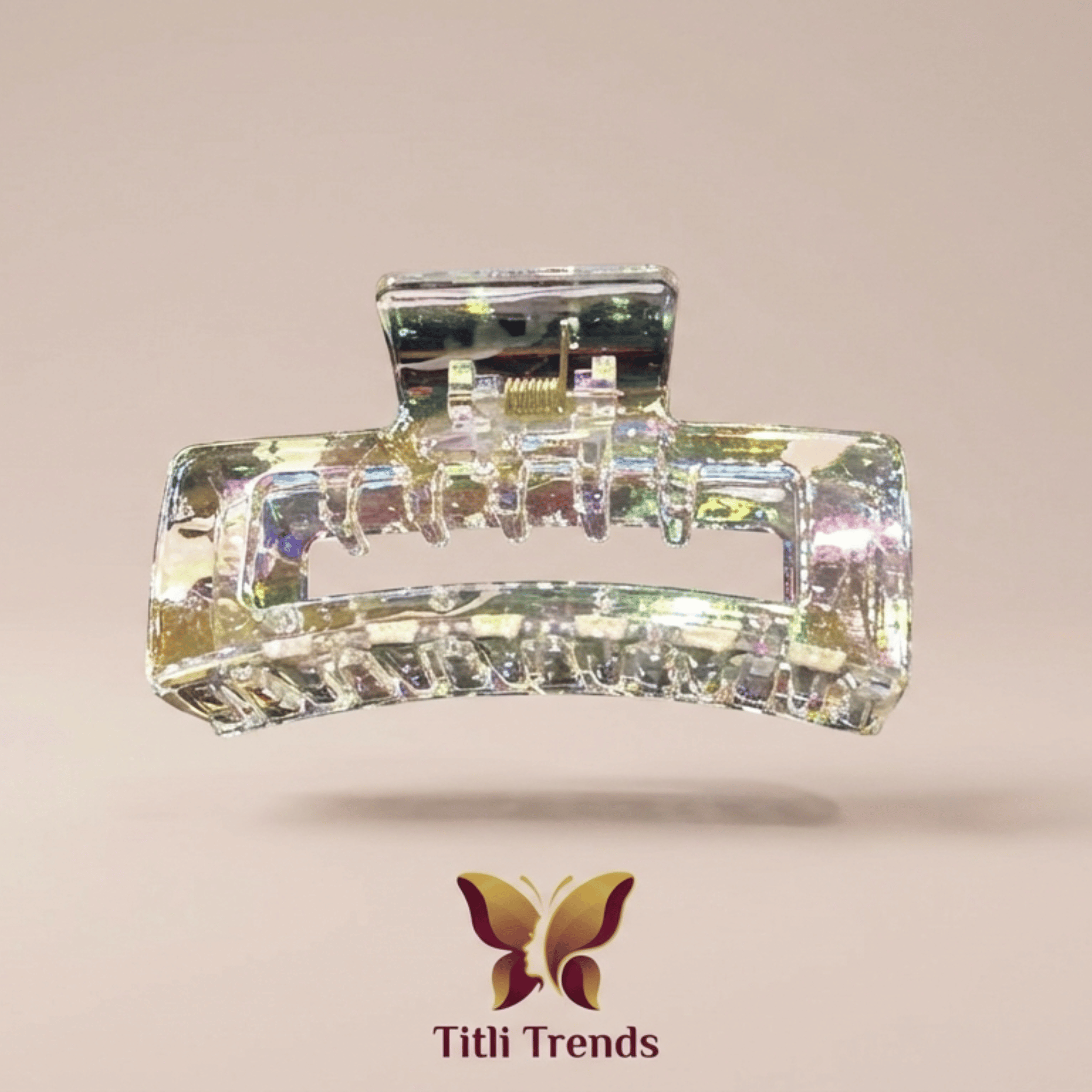 Matte Luxe Hair Claw Clip Premium Matte Acrylic Hair Clip | Multiple Sizes & Colors Available - Image 24