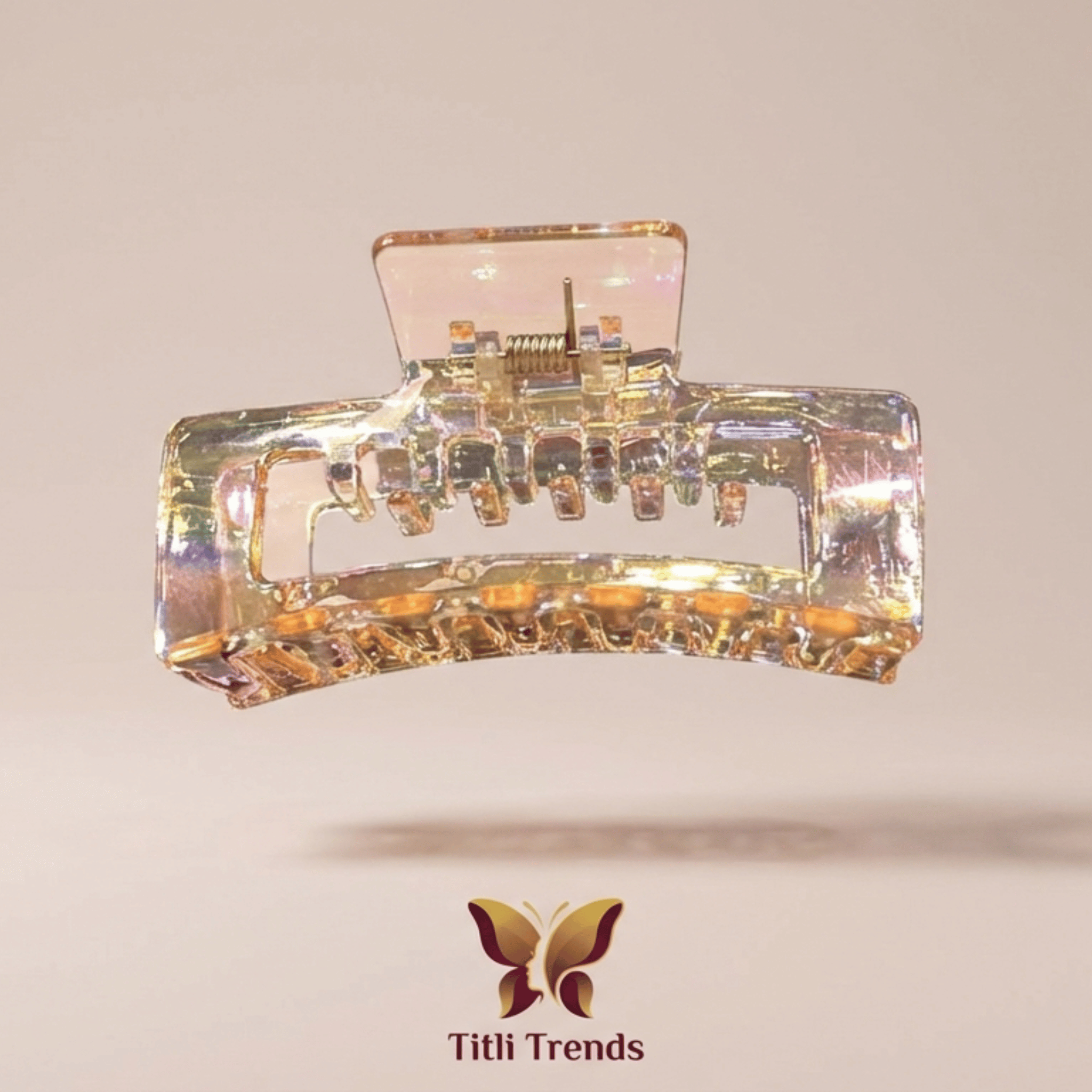 Matte Luxe Hair Claw Clip Premium Matte Acrylic Hair Clip | Multiple Sizes & Colors Available - Image 26