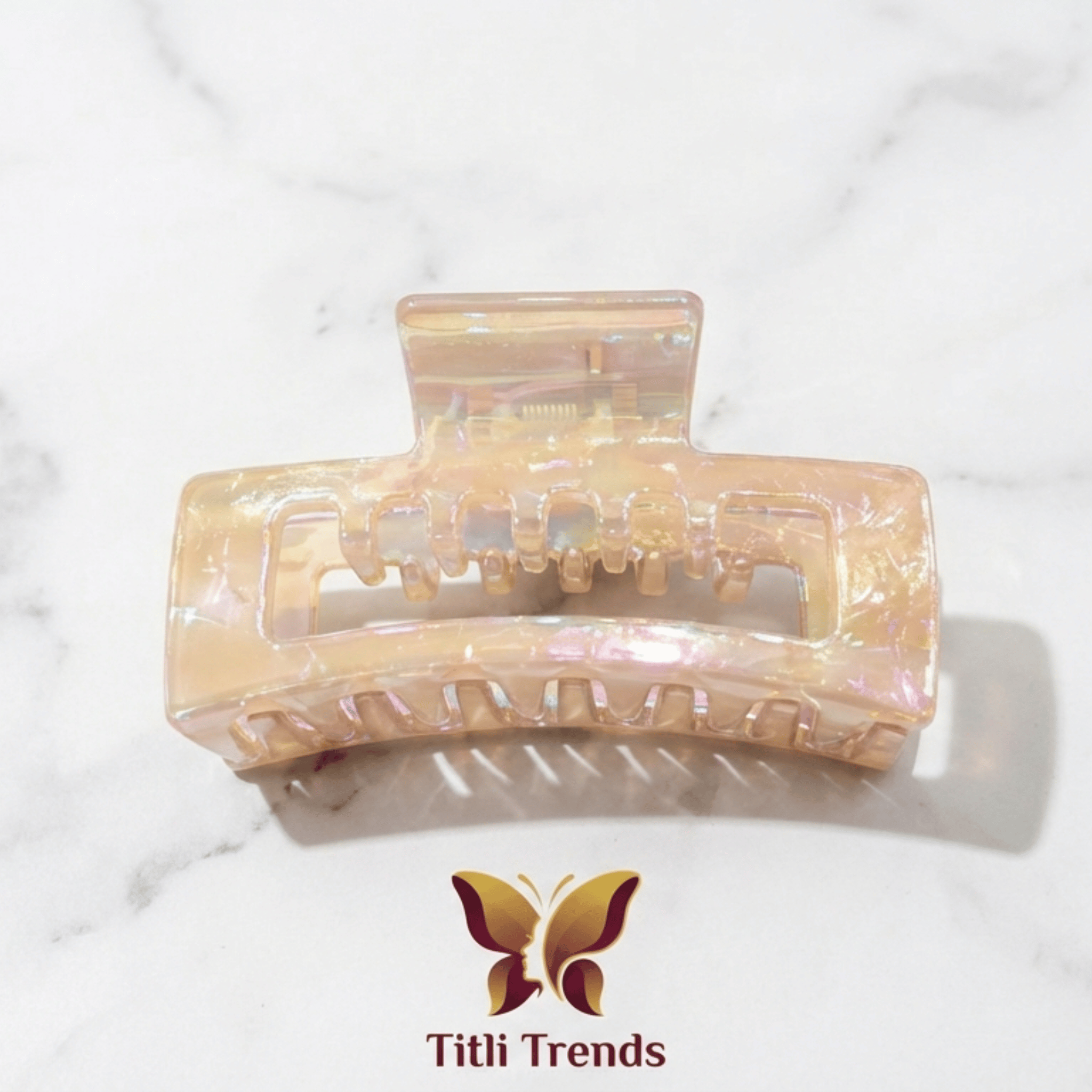 Matte Luxe Hair Claw Clip Premium Matte Acrylic Hair Clip | Multiple Sizes & Colors Available - Image 27